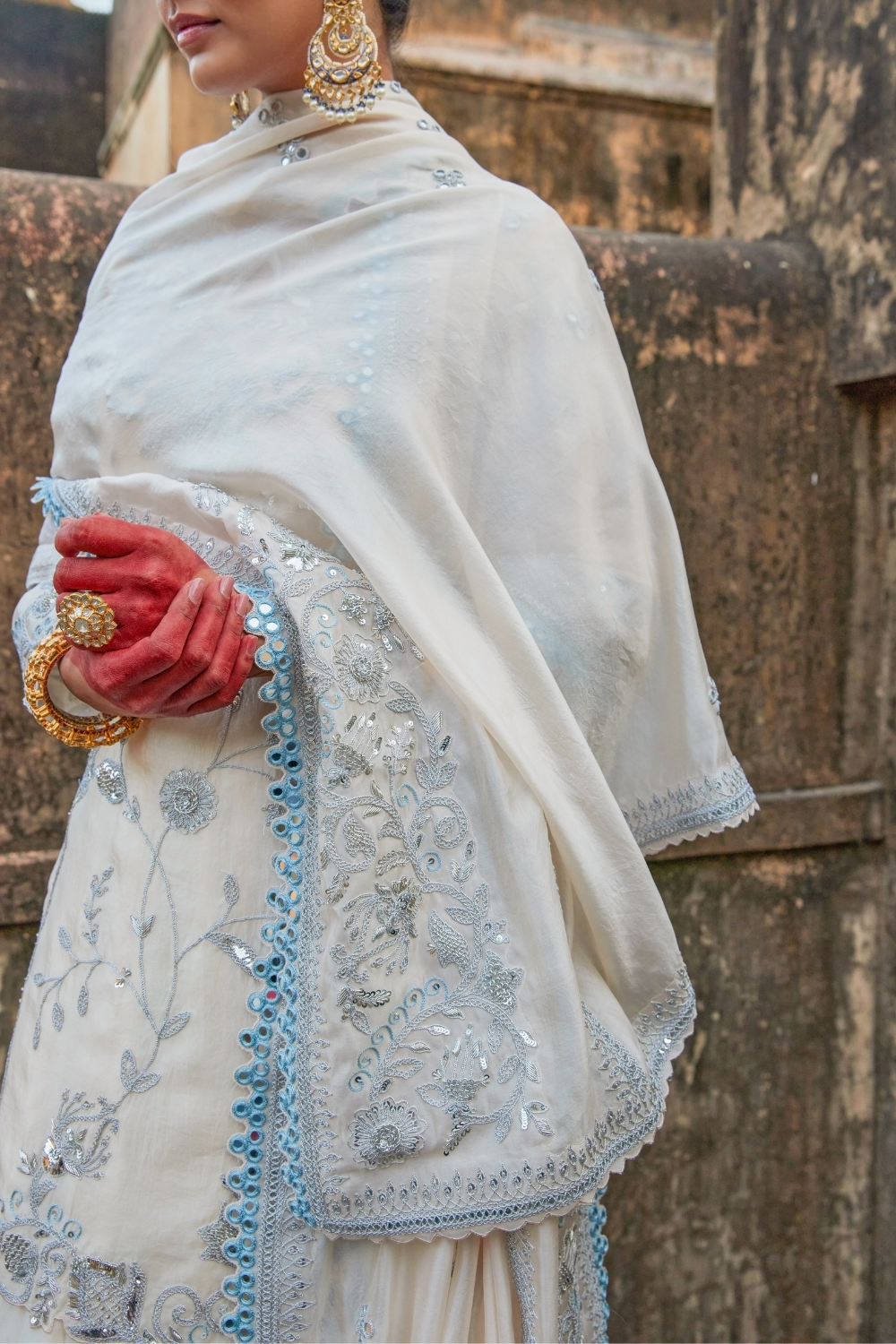 Aarna Silk Fusion Set