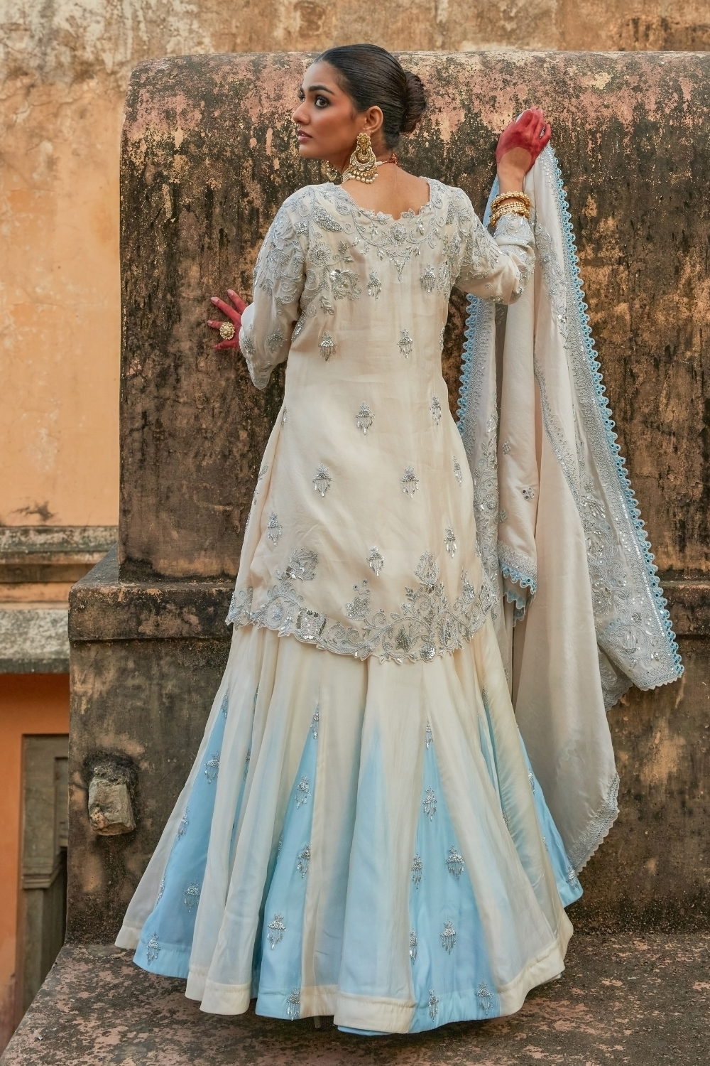 Aarna Silk Fusion Set