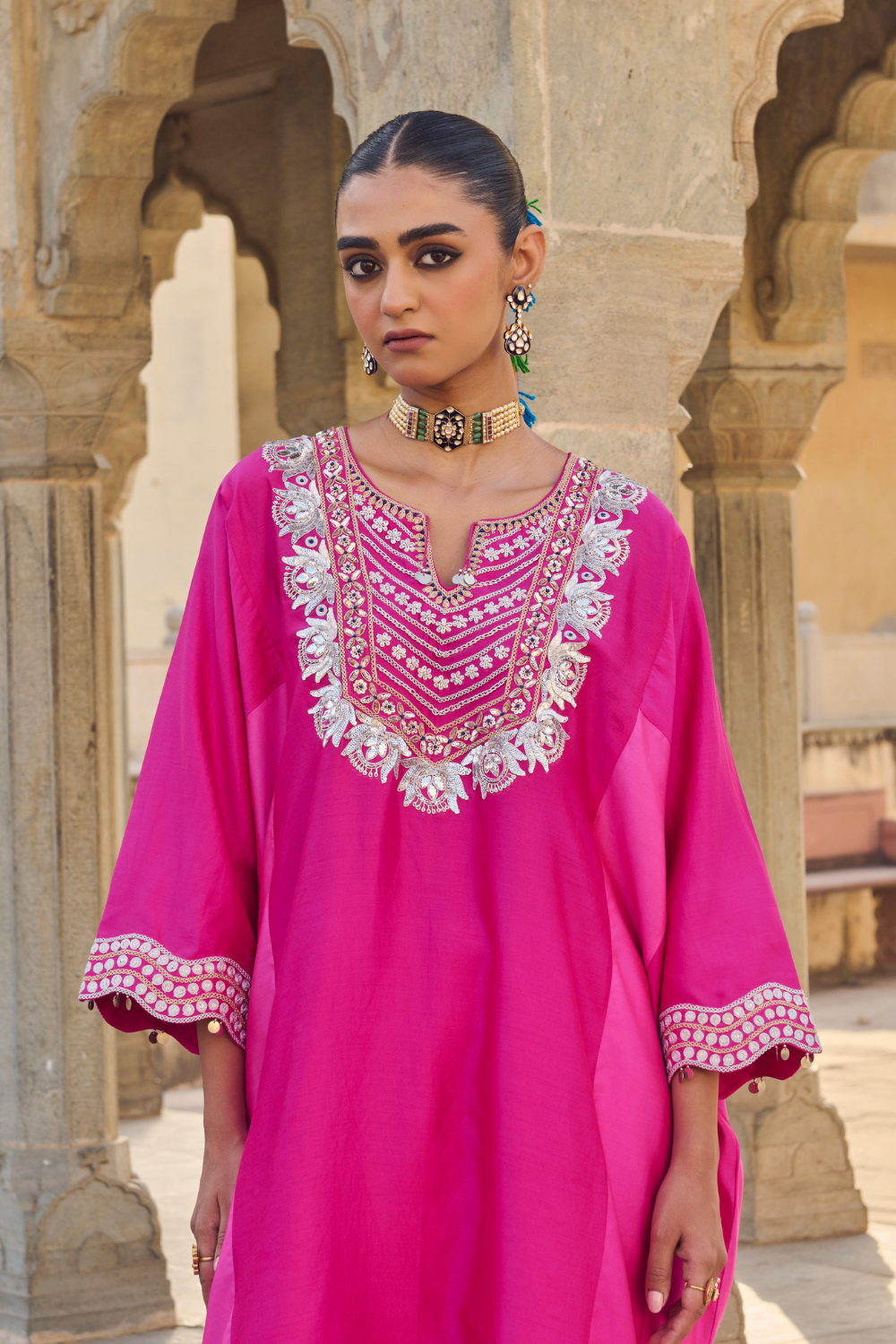 Gulaabo Kaftan Set
