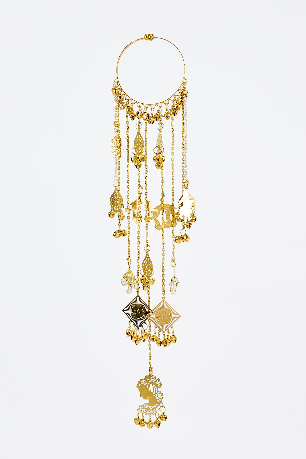 vivinia BY VIDHI MEHRA Gold Plated Womens Pair of Kaleeras (Freesize)