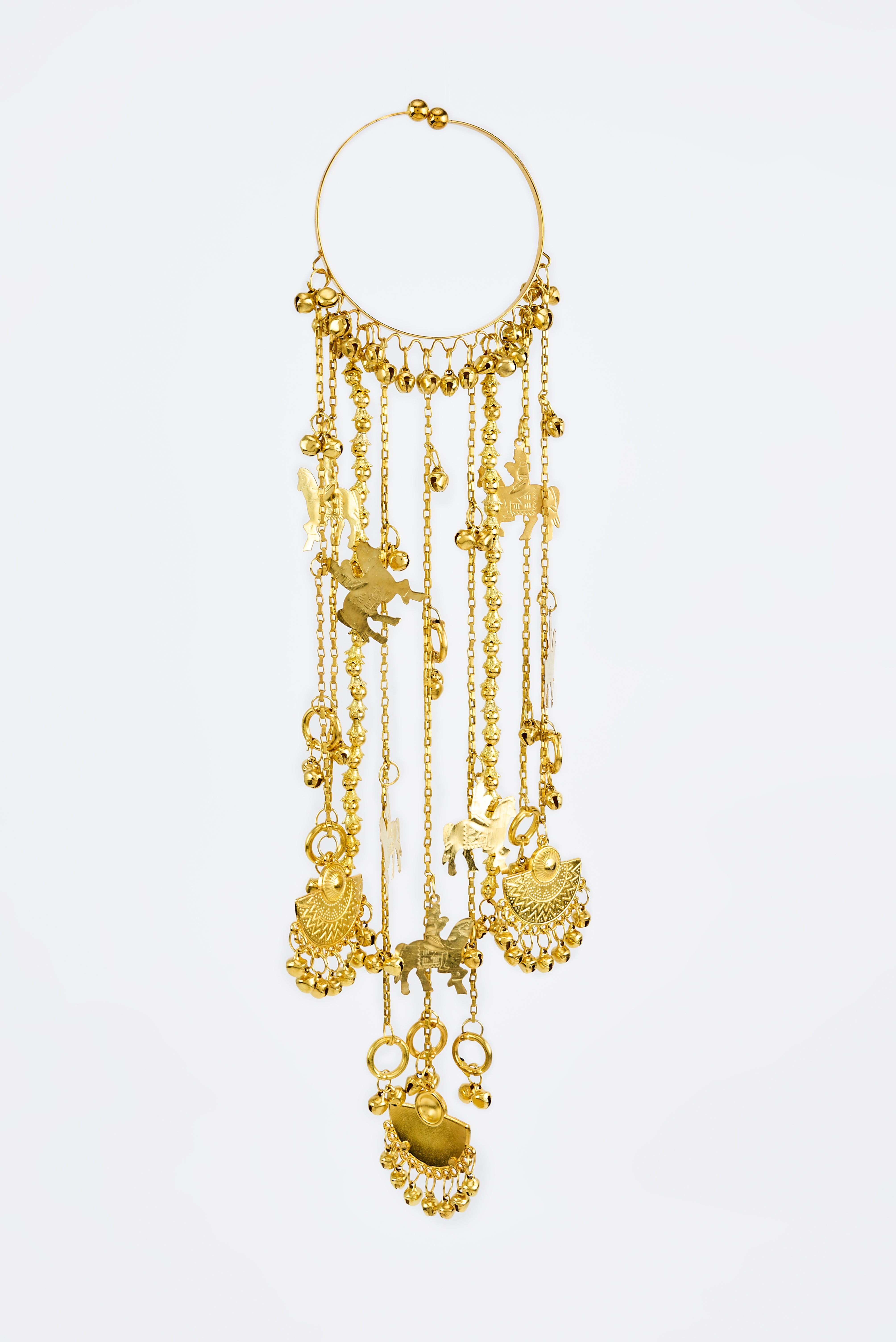 vivinia BY VIDHI MEHRA Gold Plated Womens Pair of Kaleeras (Freesize)