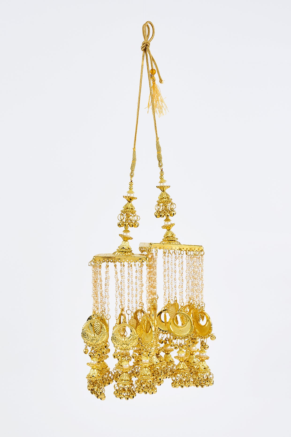 vivinia BY VIDHI MEHRA Gold Plated Womens Pair of Kaleeras (Freesize)