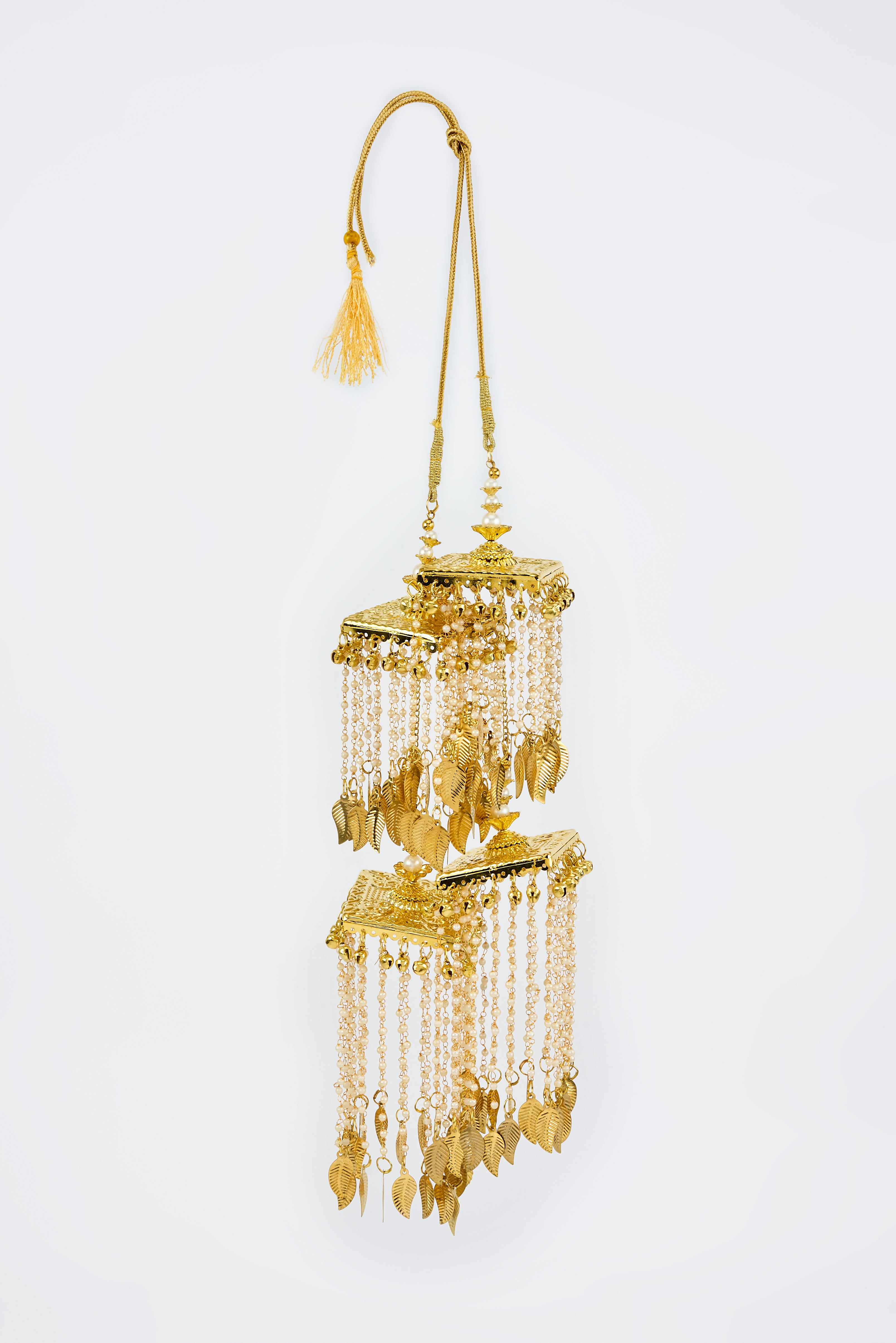 vivinia BY VIDHI MEHRA Gold Plated Womens Pair of Kaleeras (Freesize)