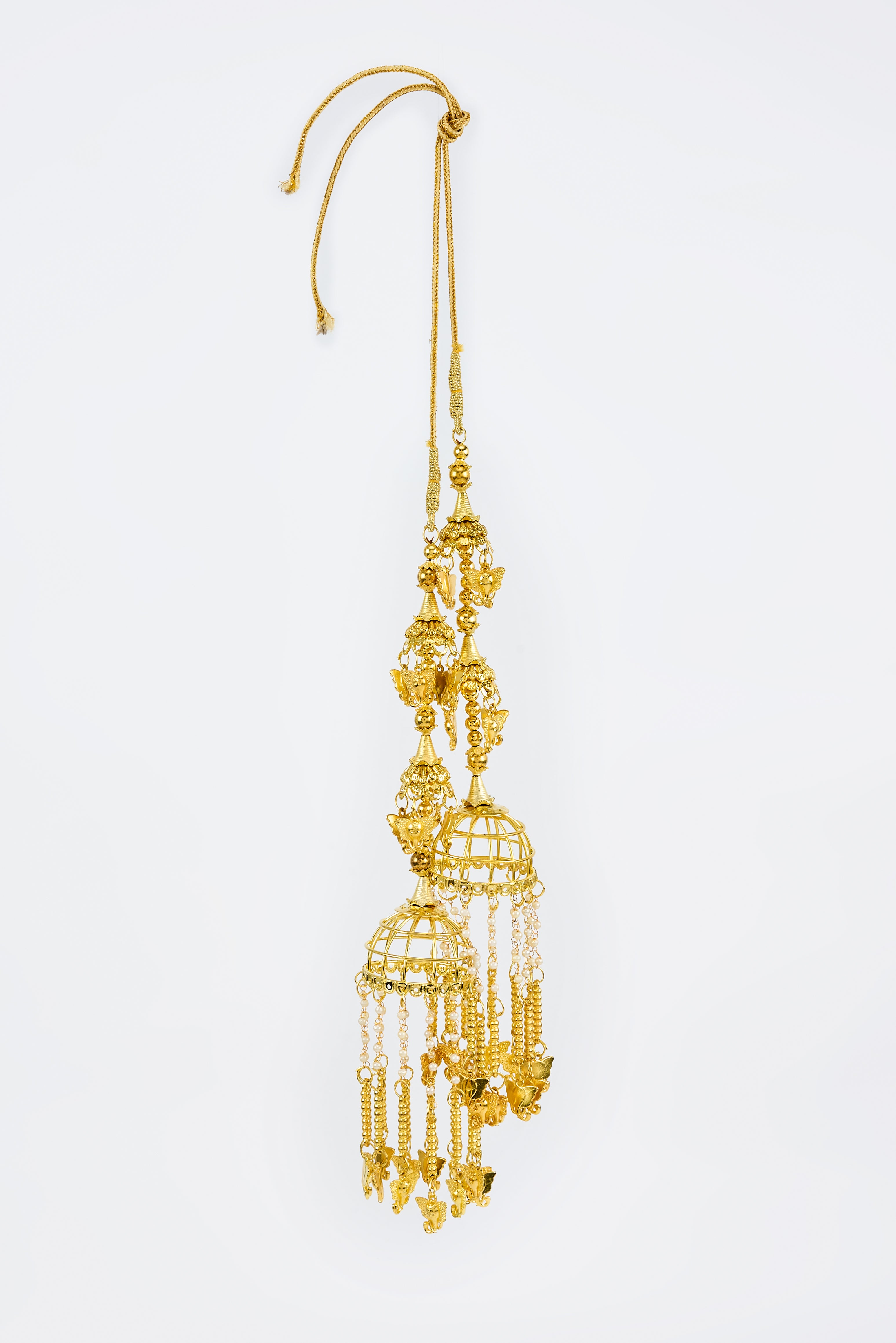 vivinia BY VIDHI MEHRA Gold Plated Womens Pair of Kaleeras (Freesize)