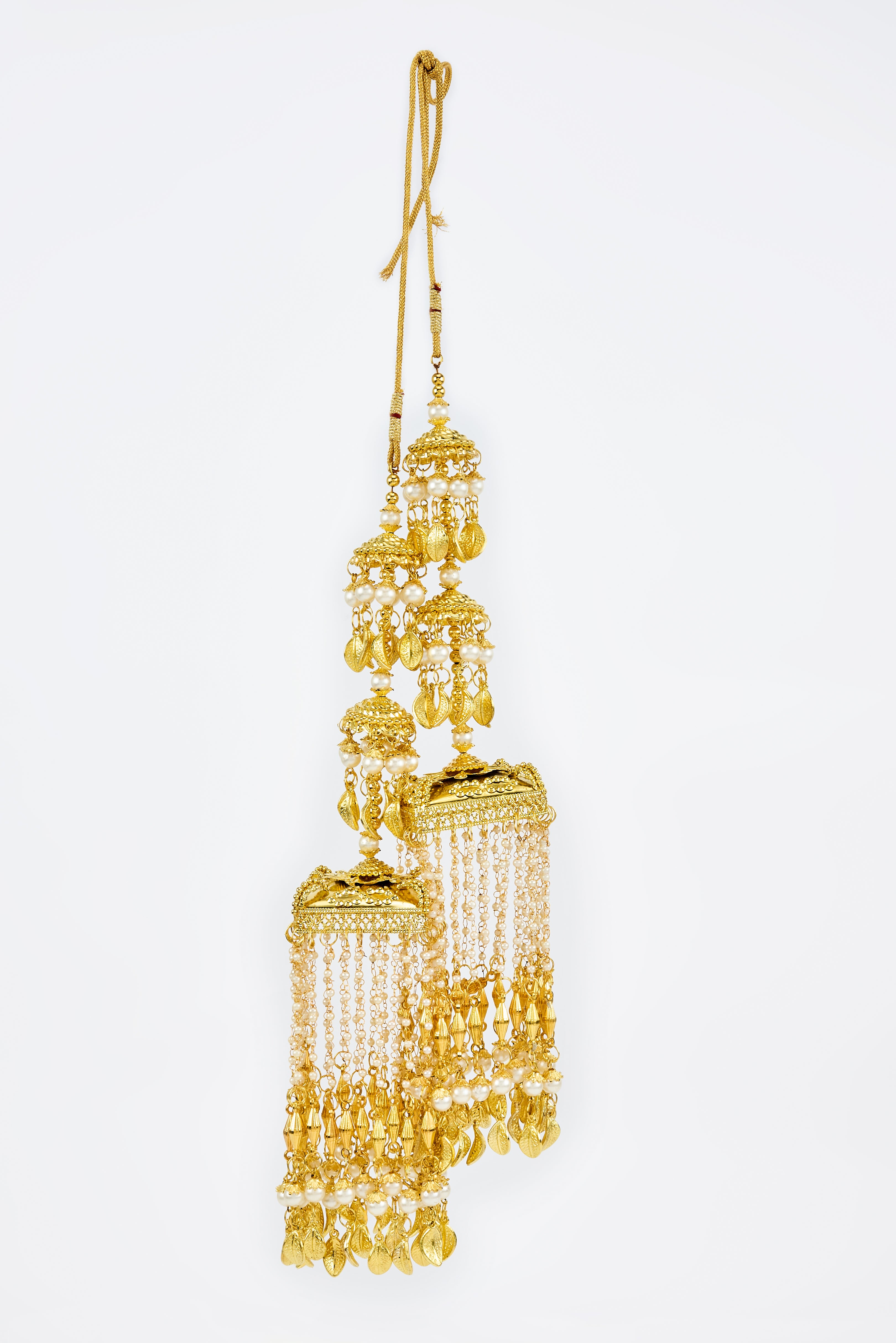 vivinia BY VIDHI MEHRA Gold Plated Womens Pair of Kaleeras (Freesize)