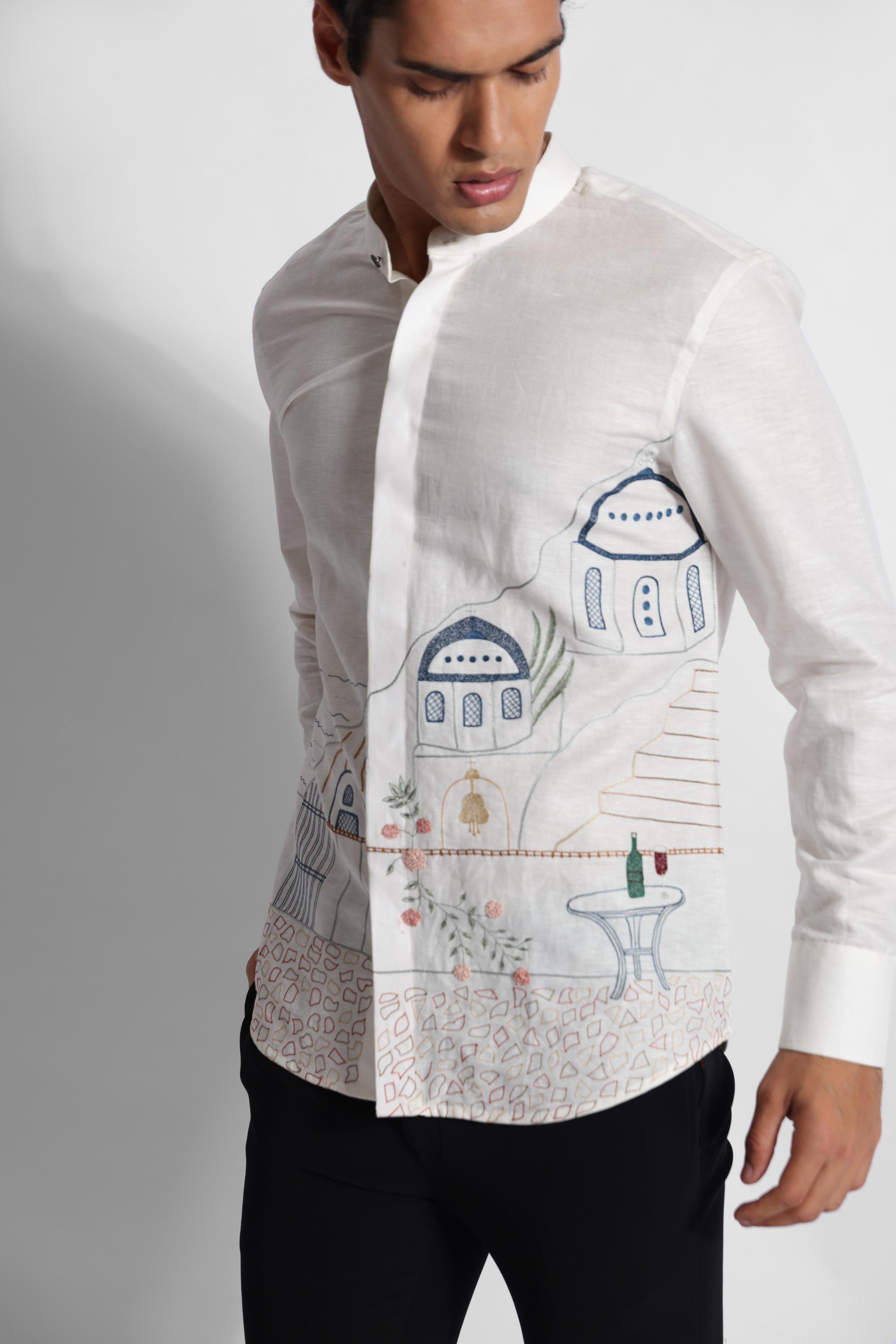 SHIRT - SANTORINI