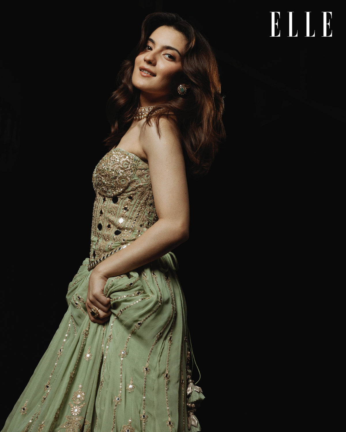 Pratibha Ranta in Zivaya Lehenga Set