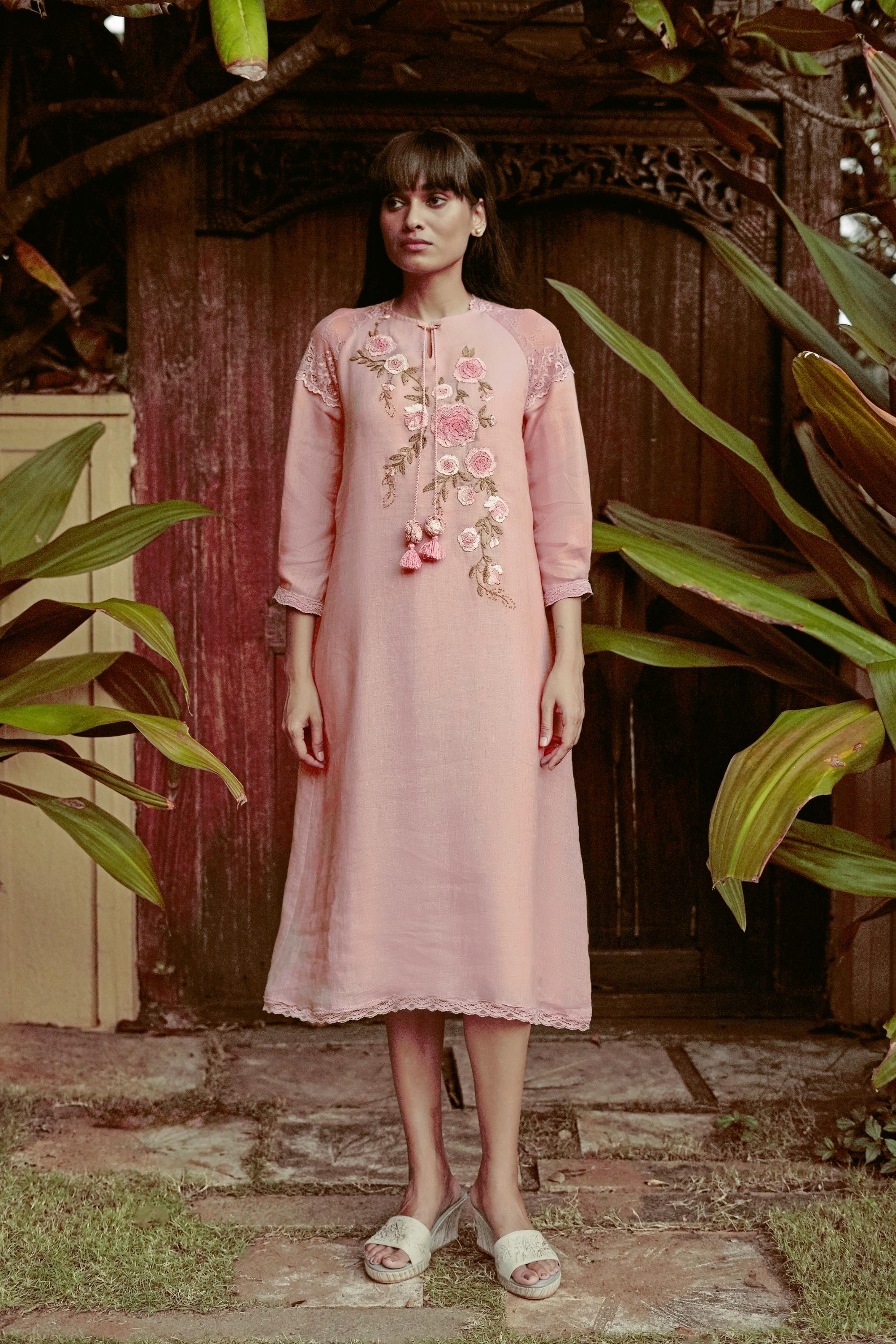 Whimsical Garden Kismat Dress
