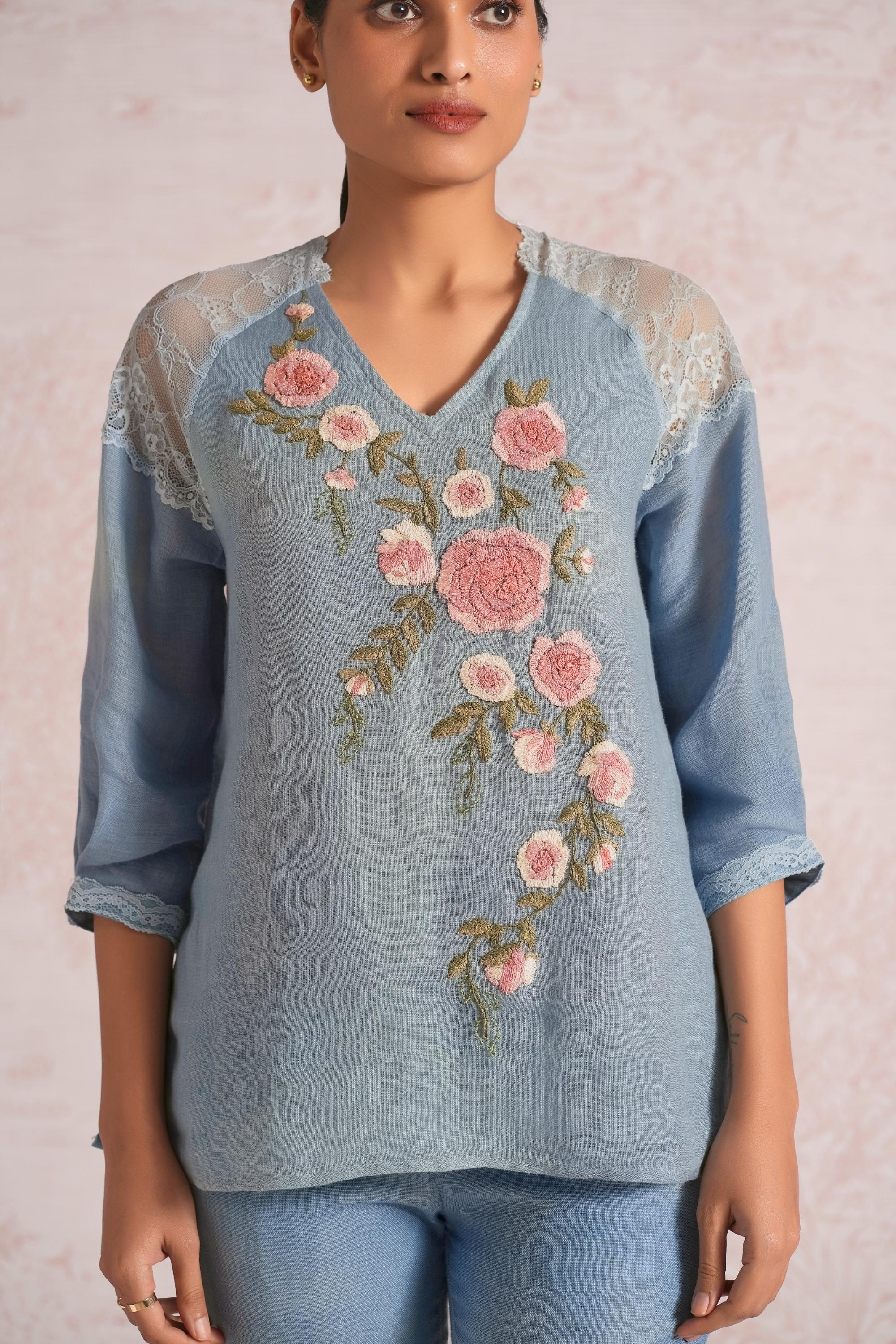 Whimsical Garden Kismat Co-ord