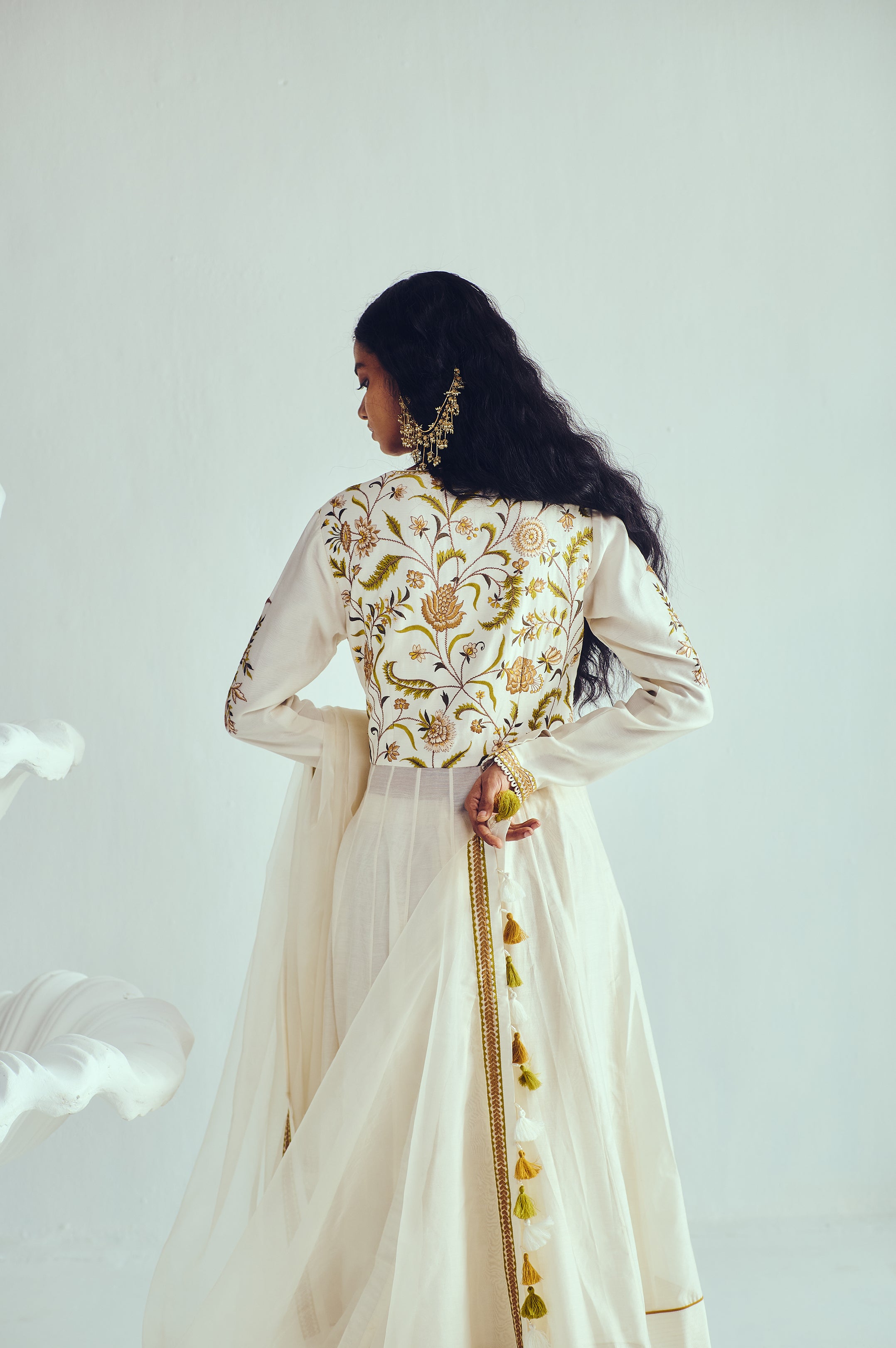 Gul-U-Bulbul Anarkali Set
