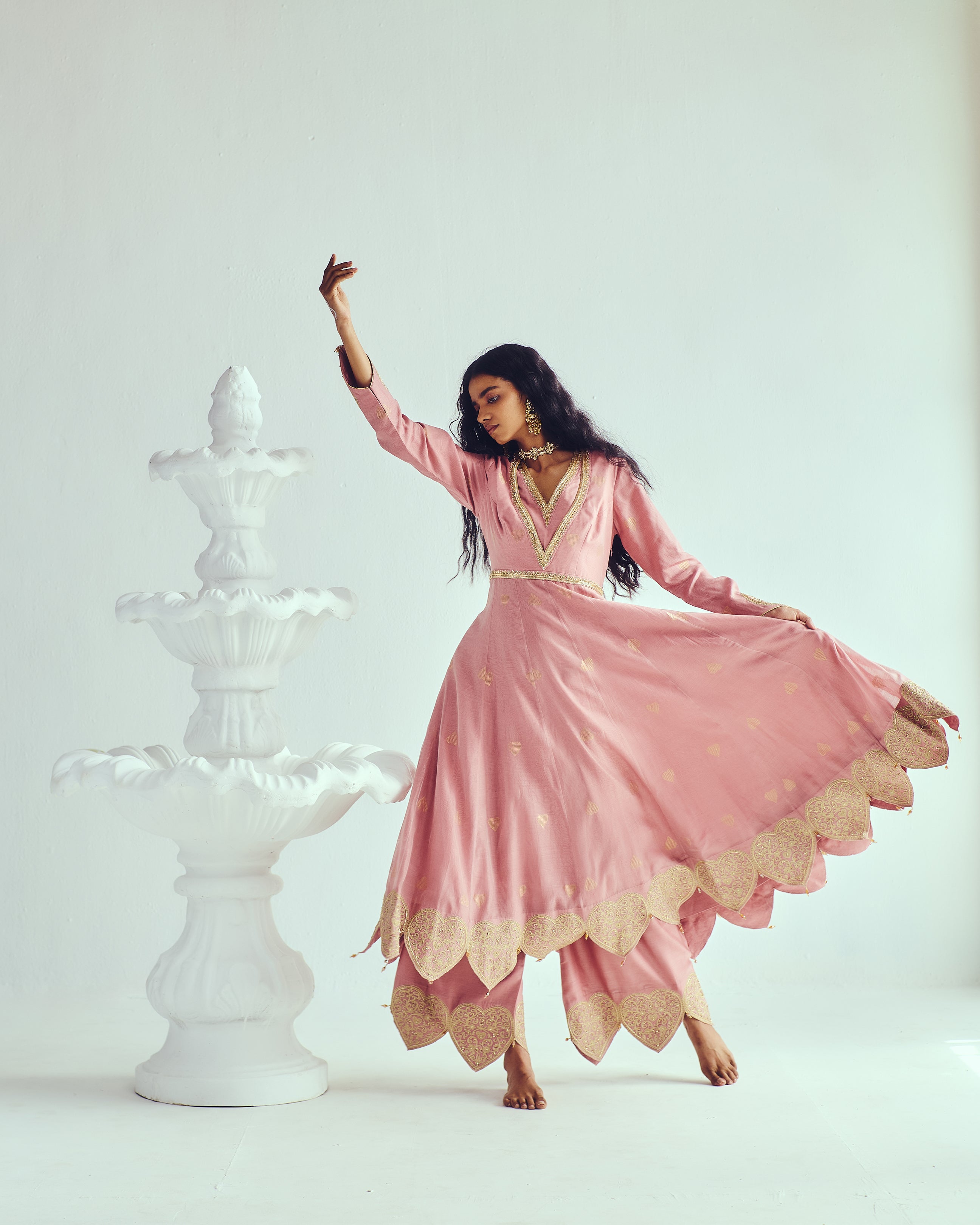 Mohabbat Anarkali Set
