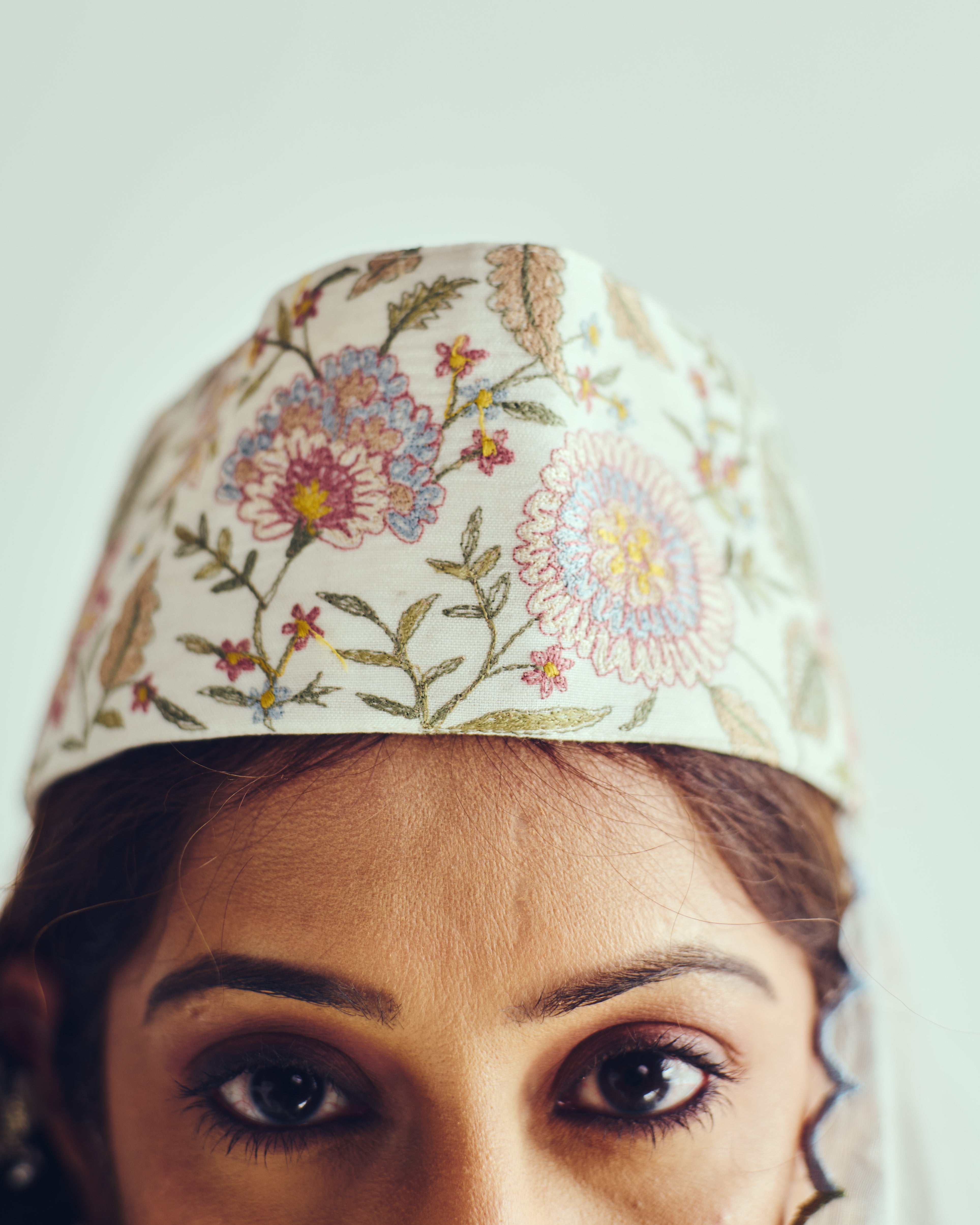 Hovering Nightingale Jacket Anarkali
