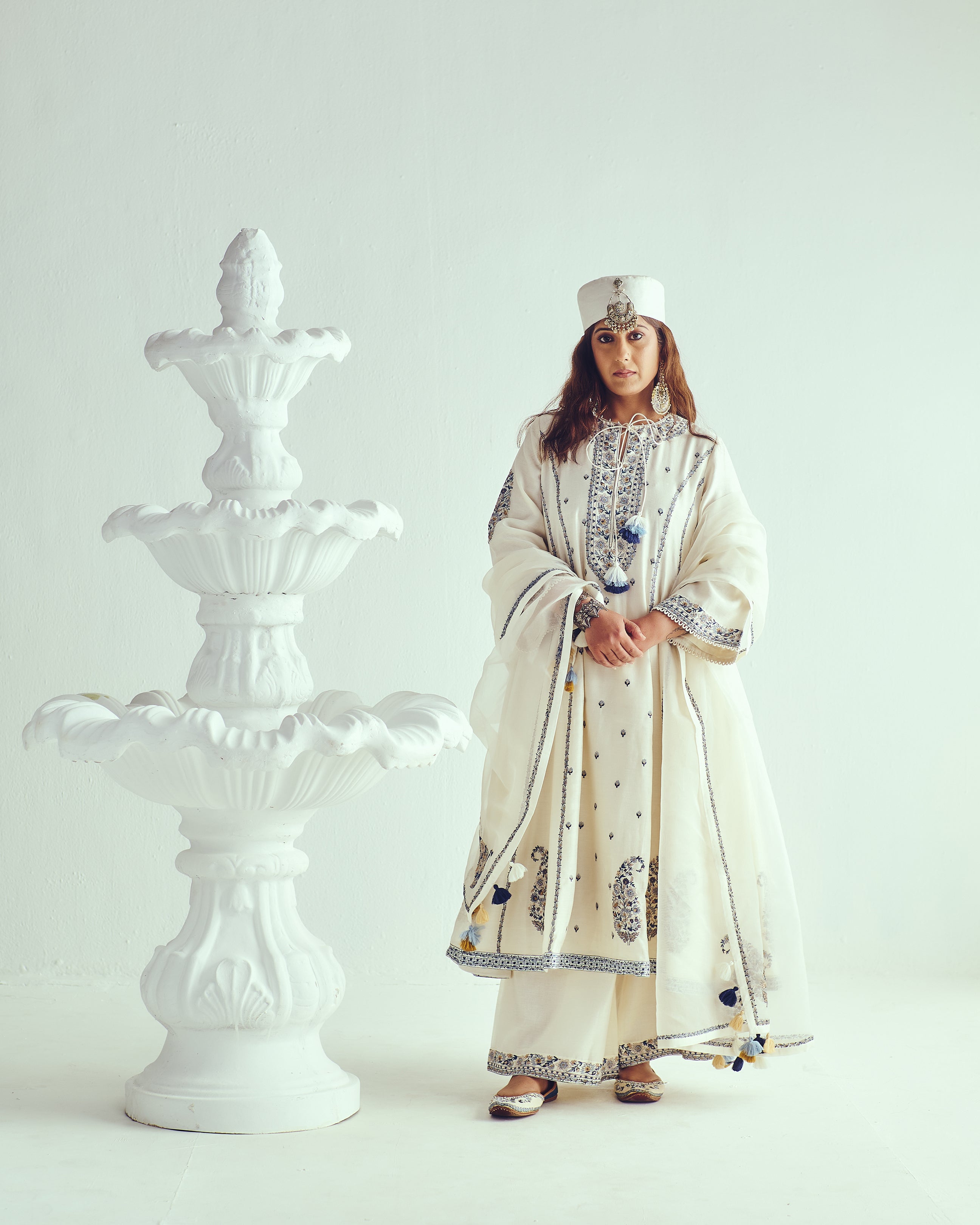 Boteh Phiran Anarkali Set