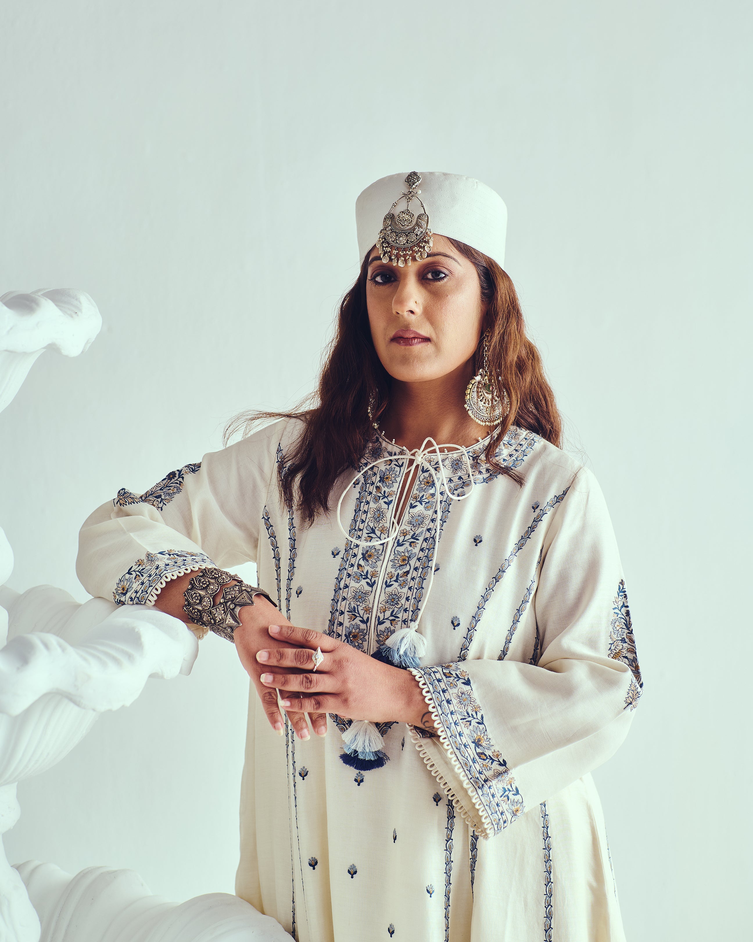 Boteh Phiran Anarkali Set