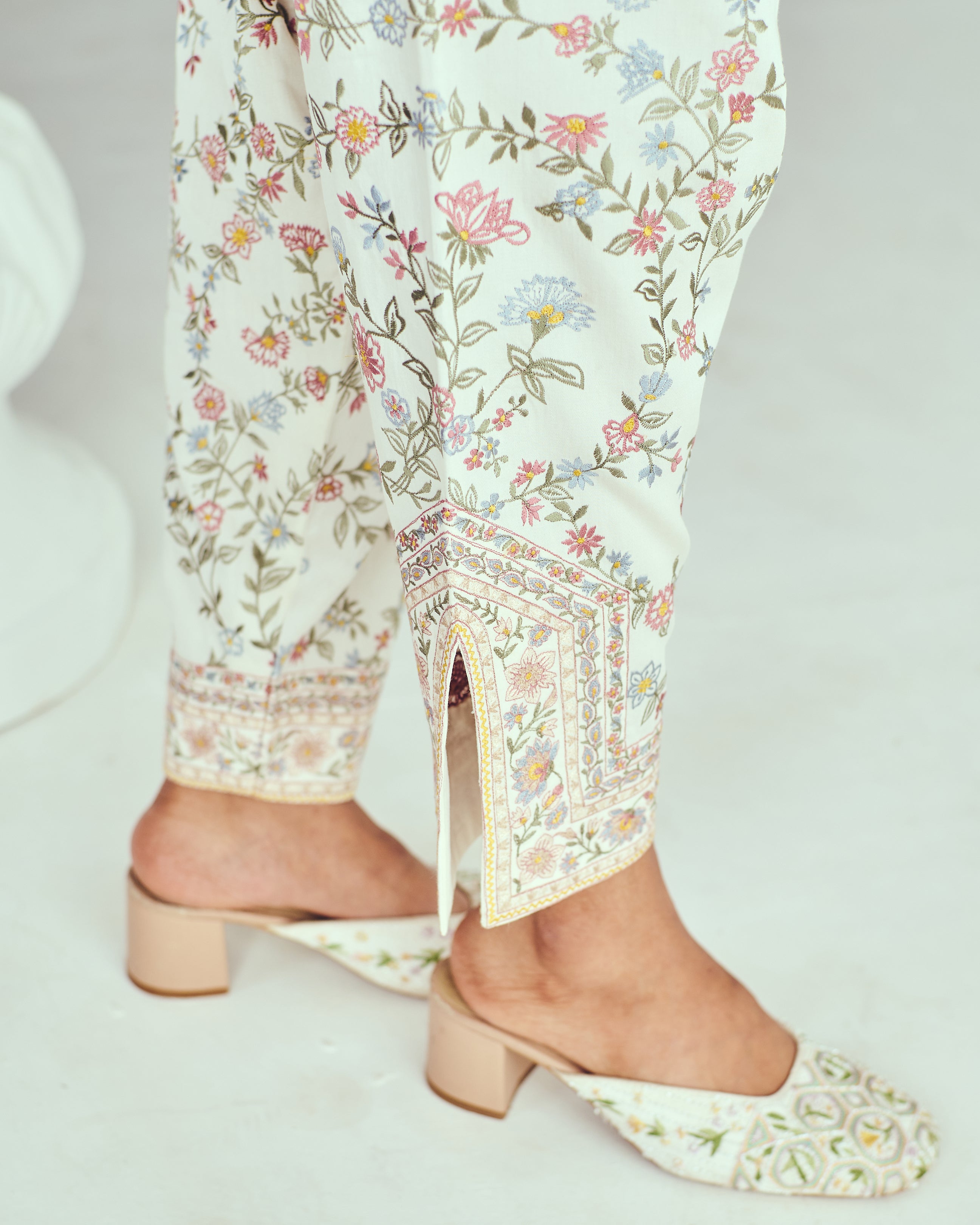 Ferdous Short Anarkali Set
