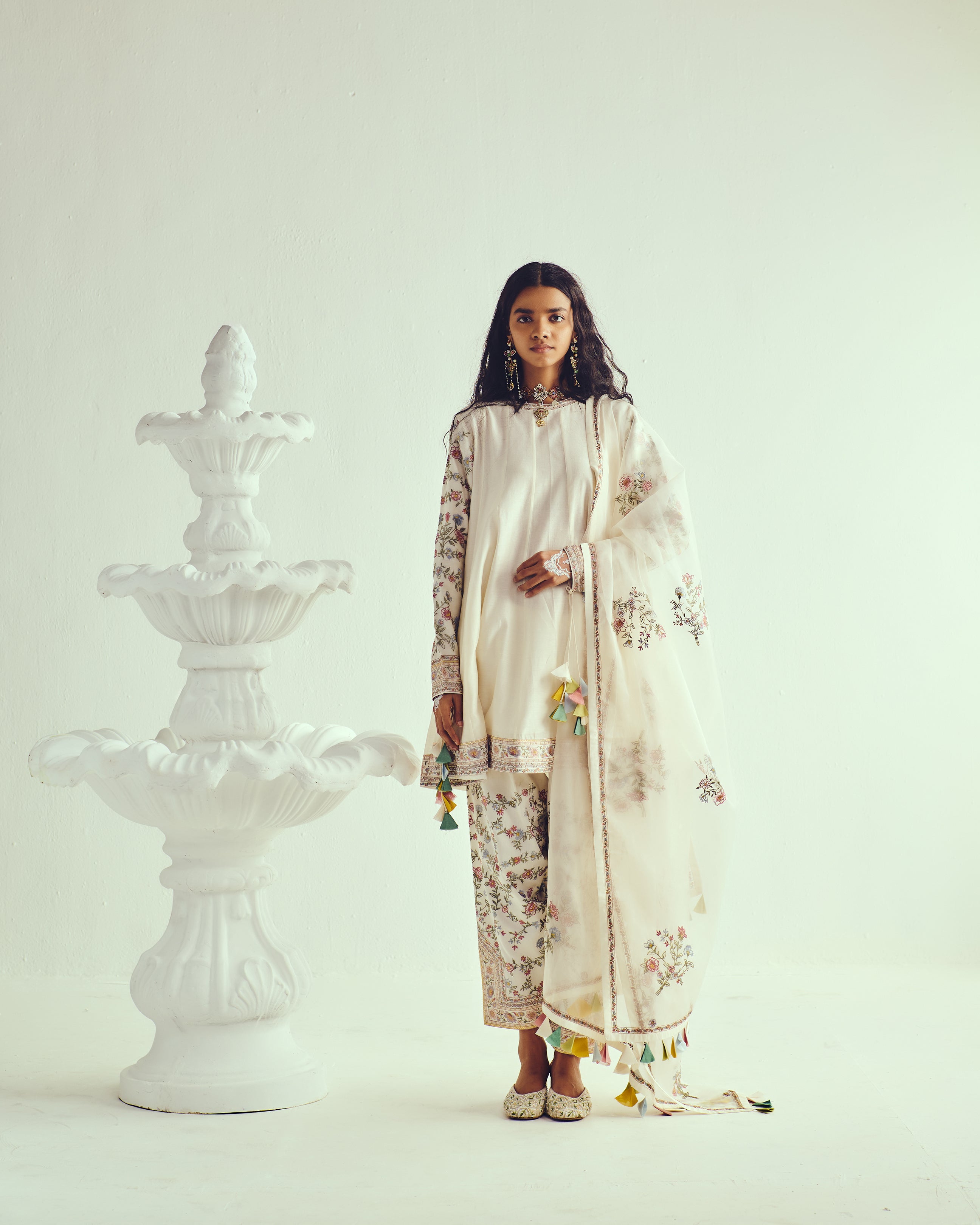 Ferdous Short Anarkali Set