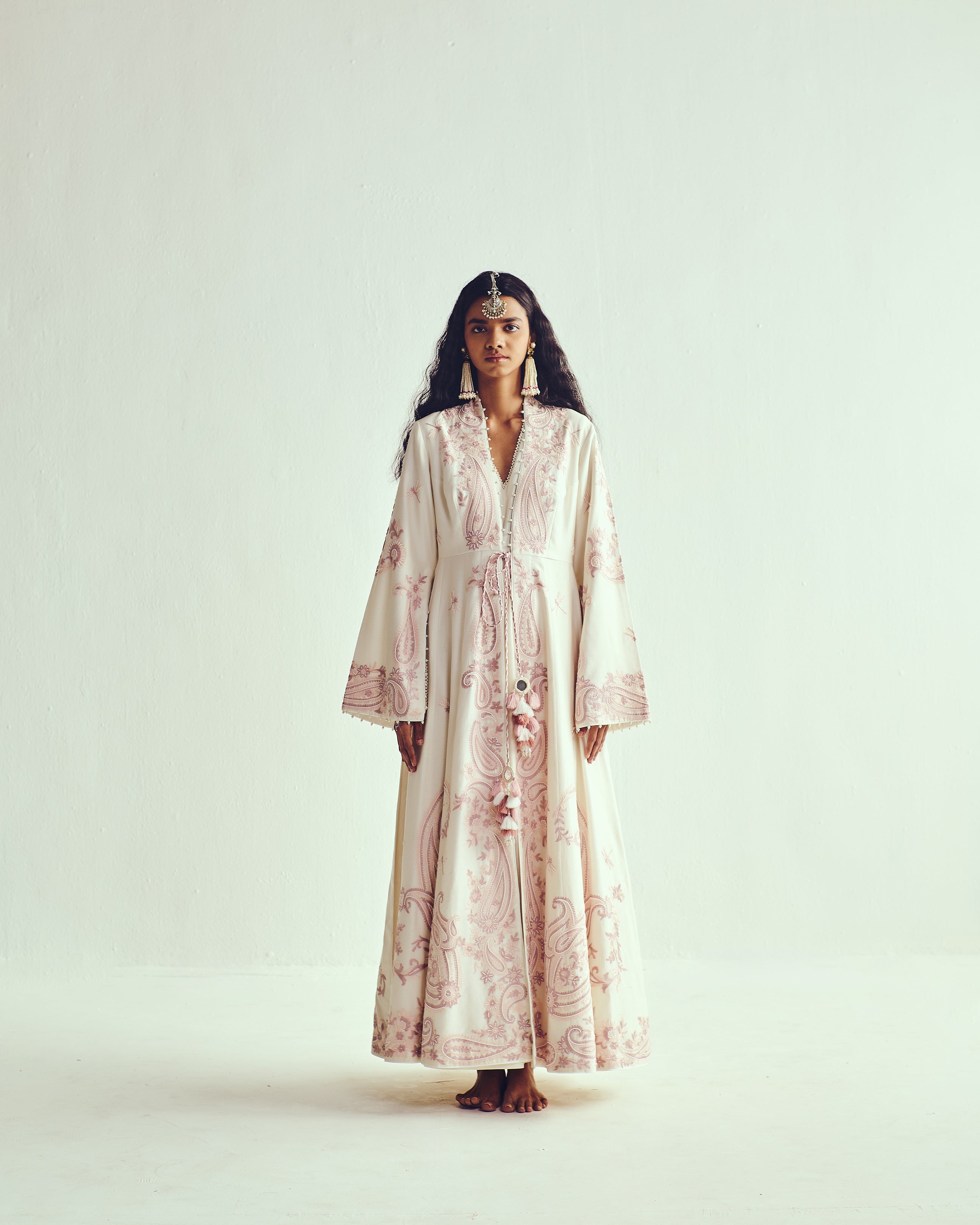 Rumi Long Jacket Anarkali
