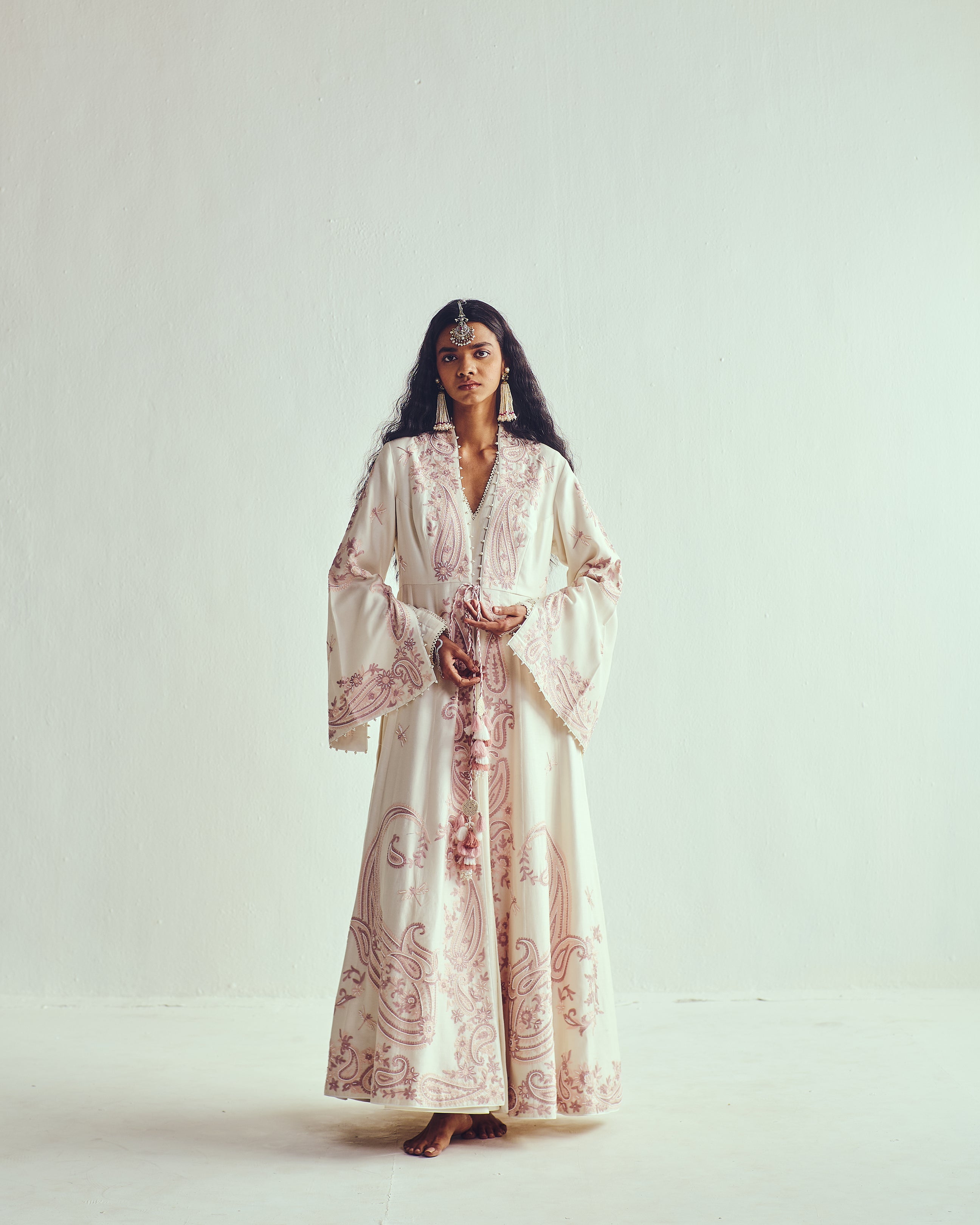 Rumi Long Jacket Anarkali