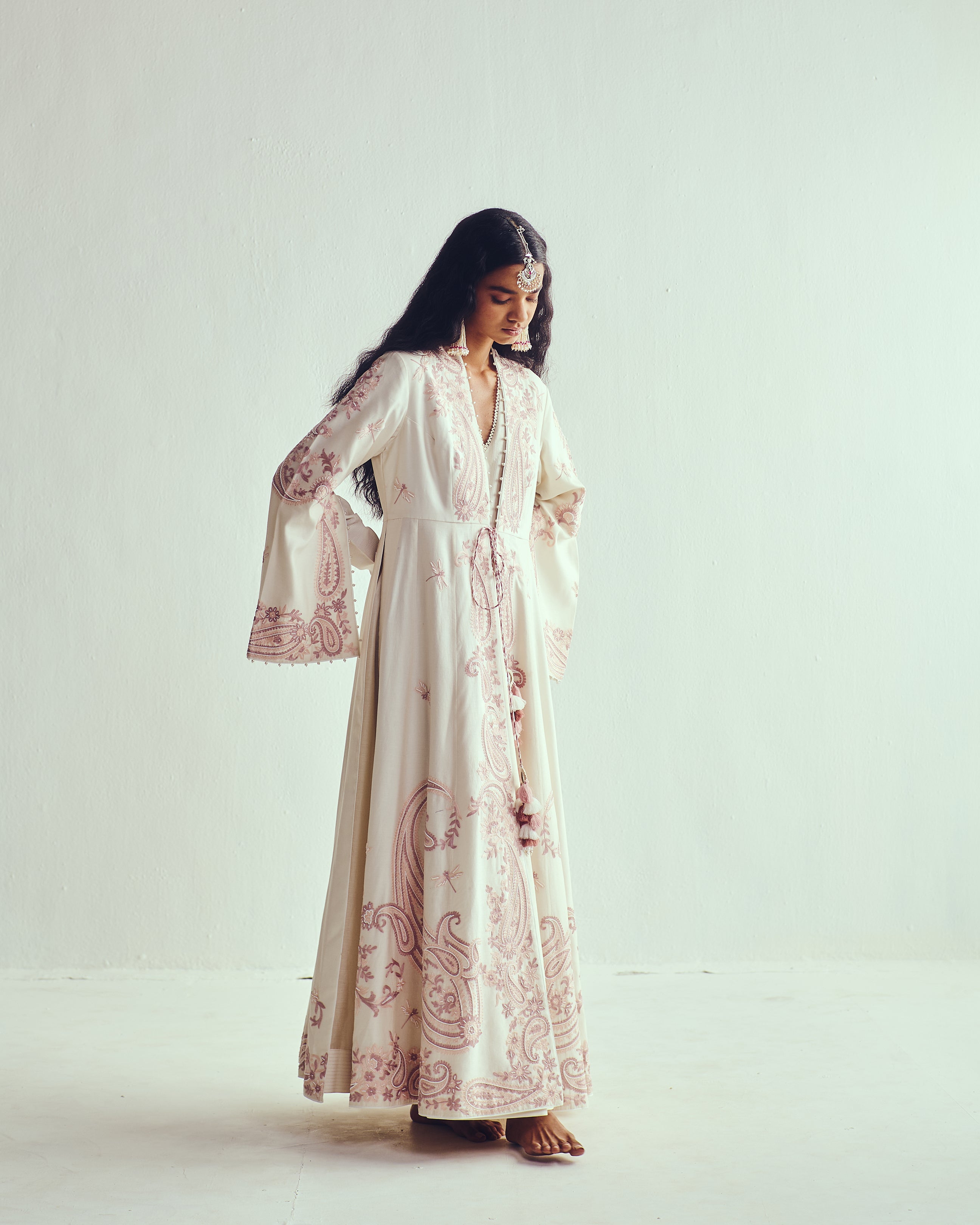 Rumi Long Jacket Anarkali