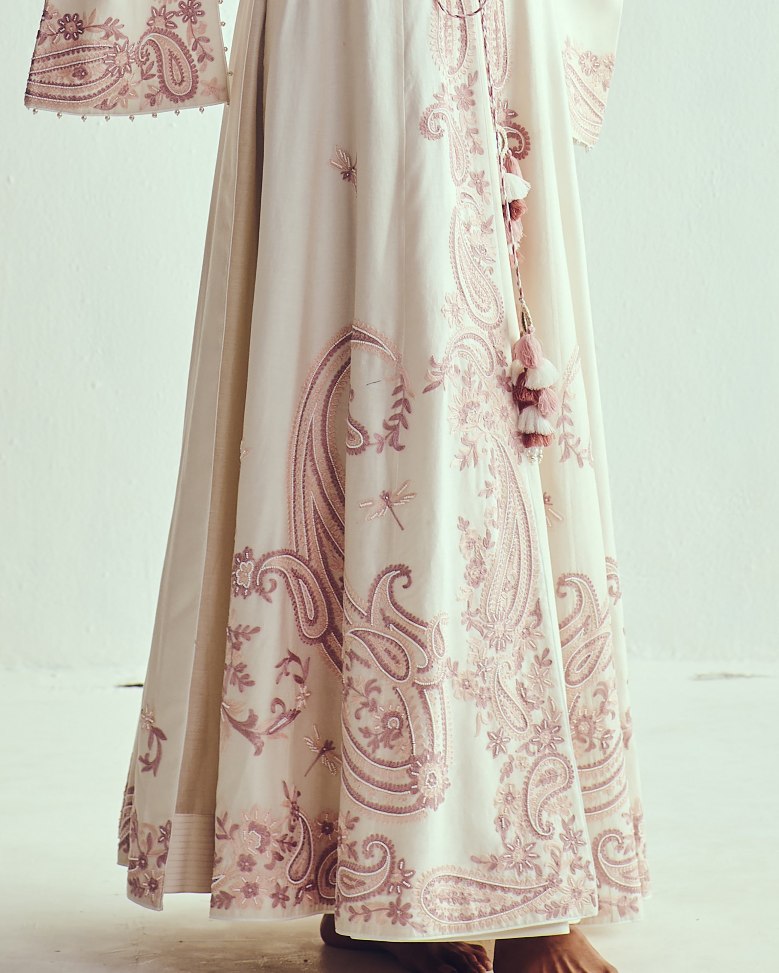 Rumi Long Jacket Anarkali