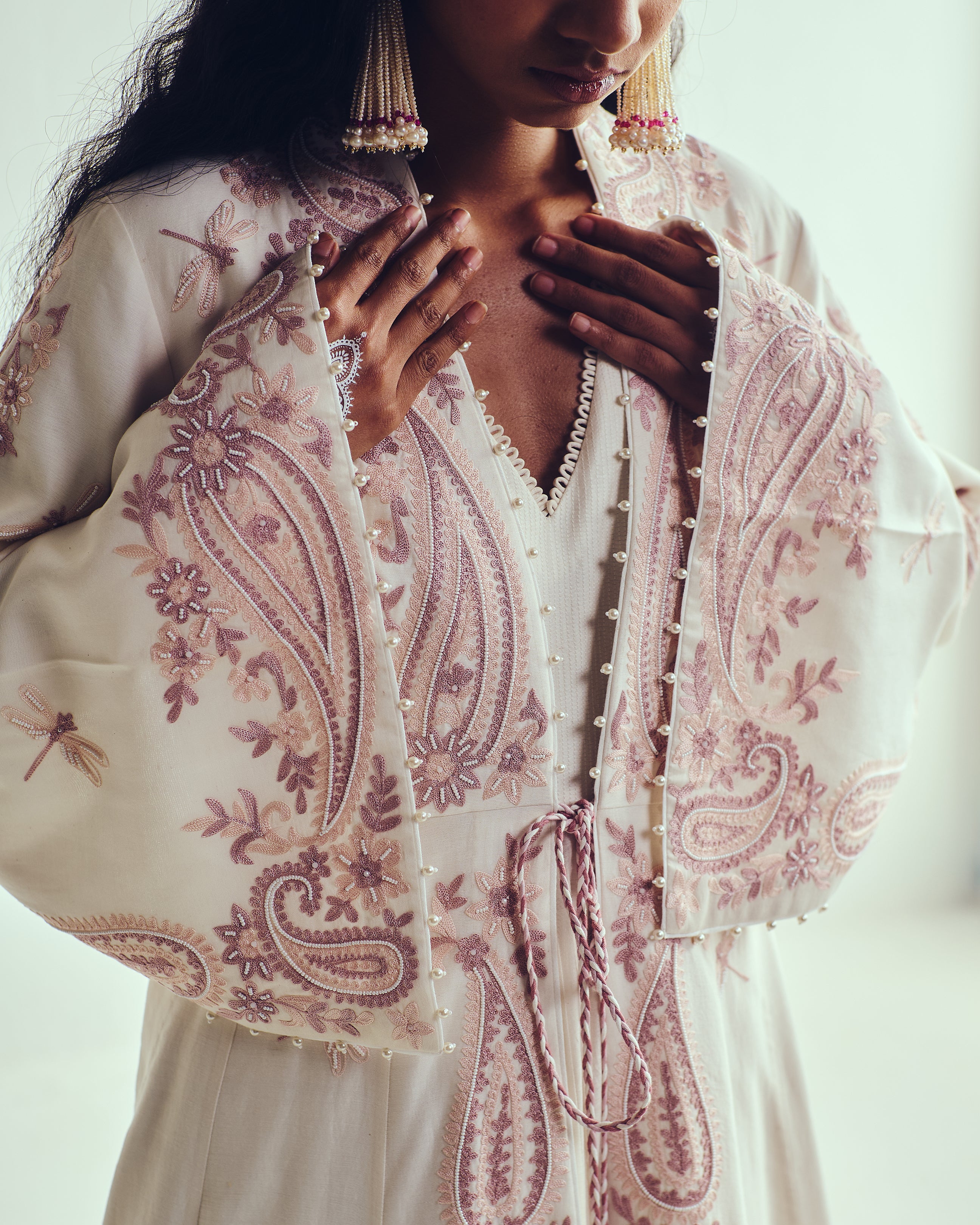 Rumi Long Jacket Anarkali