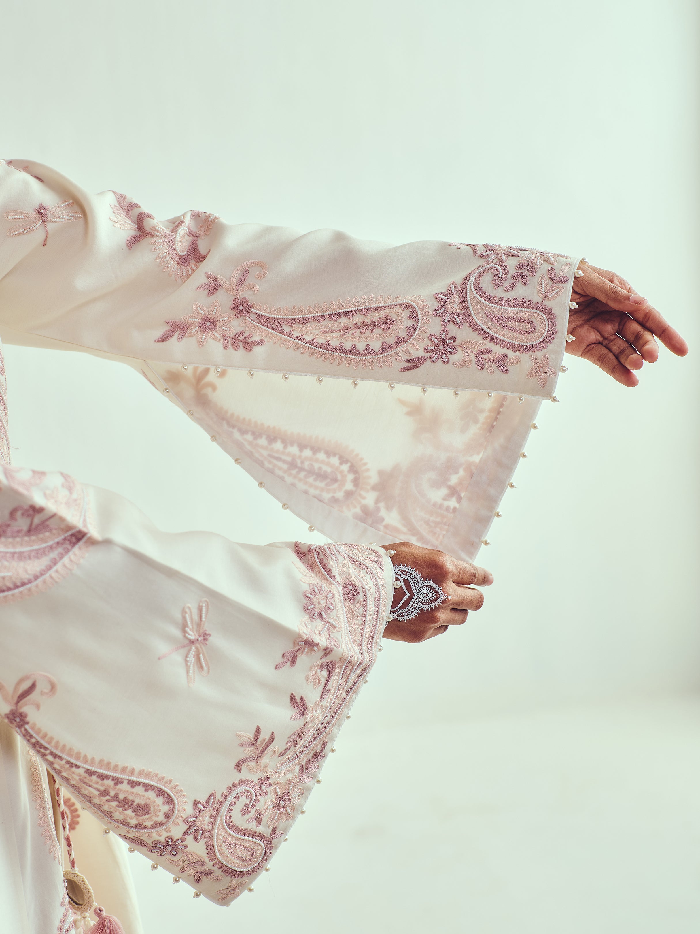 Rumi Long Jacket Anarkali
