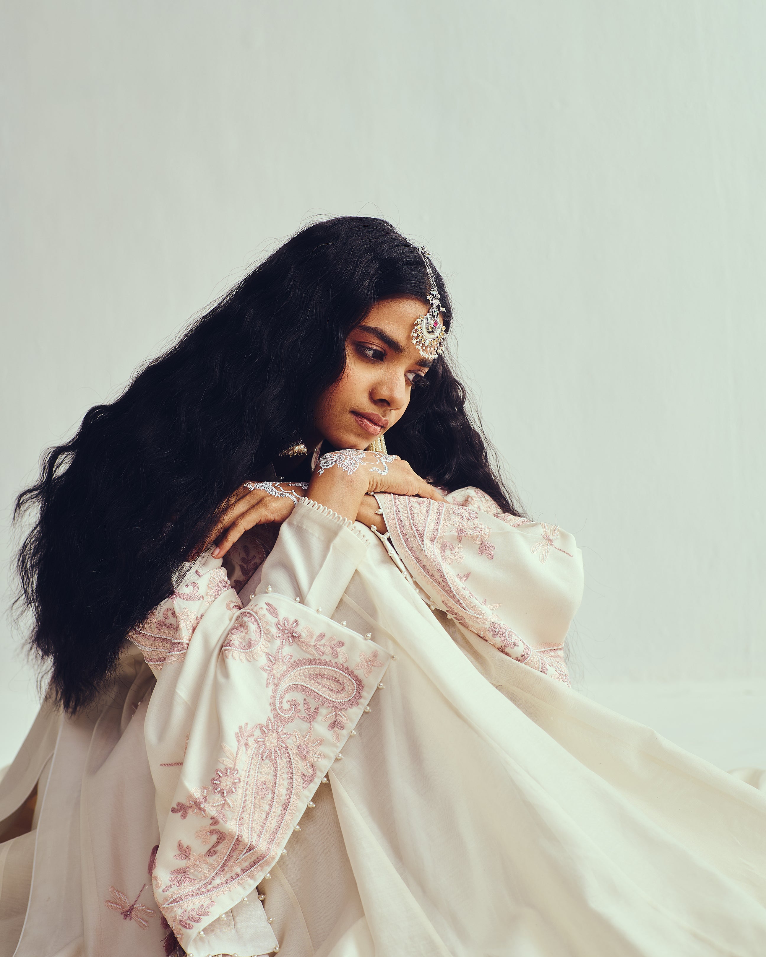 Rumi Long Jacket Anarkali