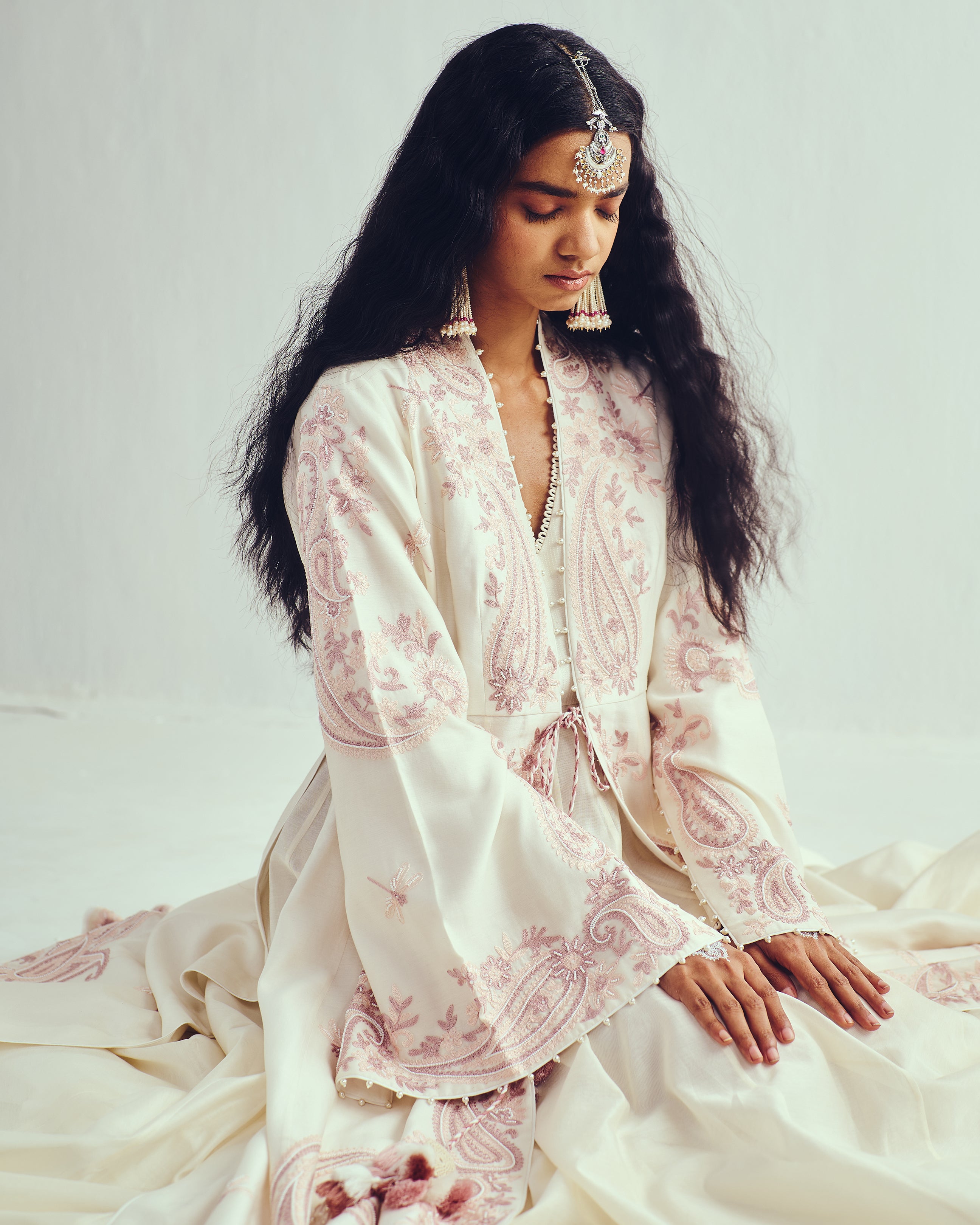 Rumi Long Jacket Anarkali