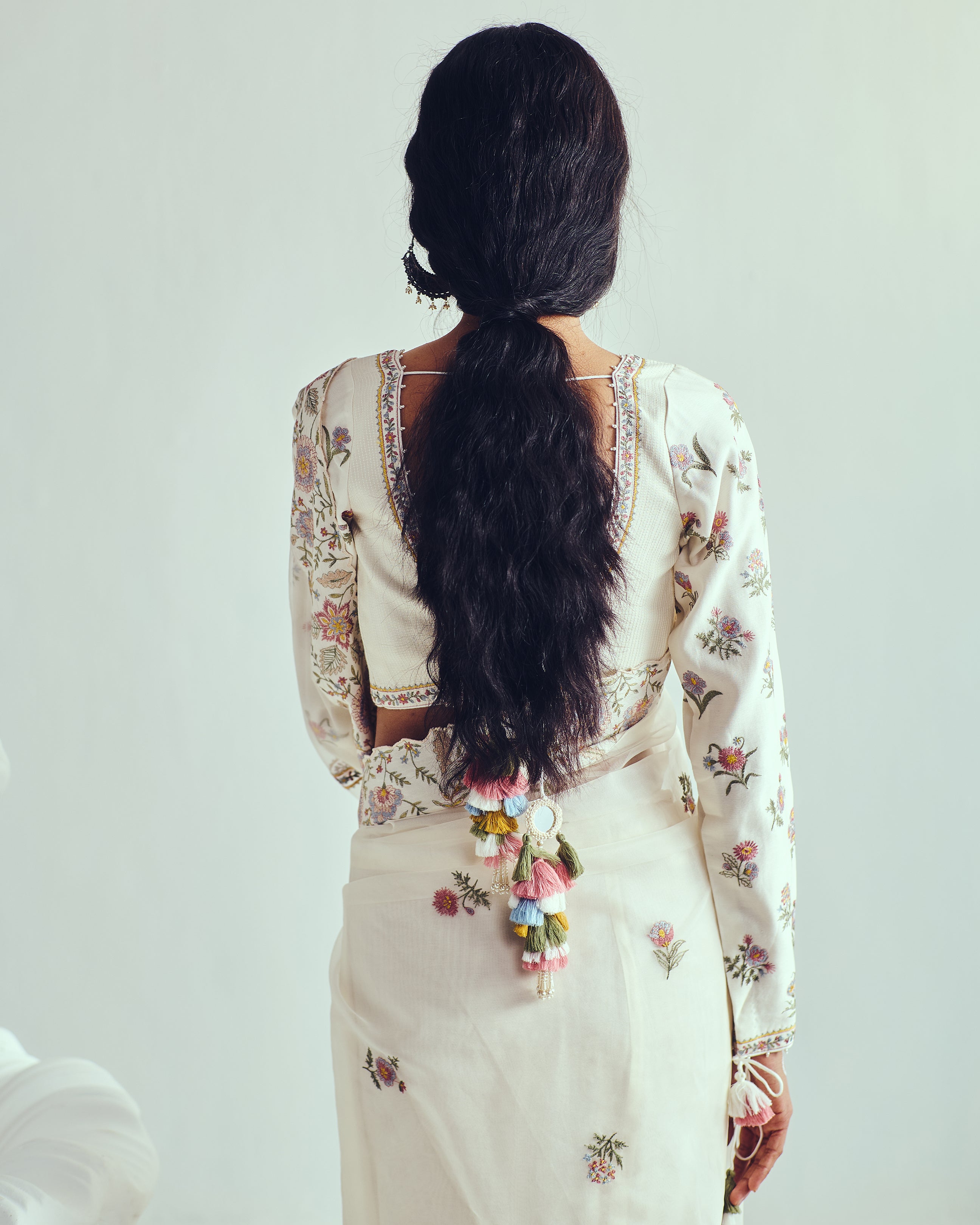 Gul Posh Saree Set