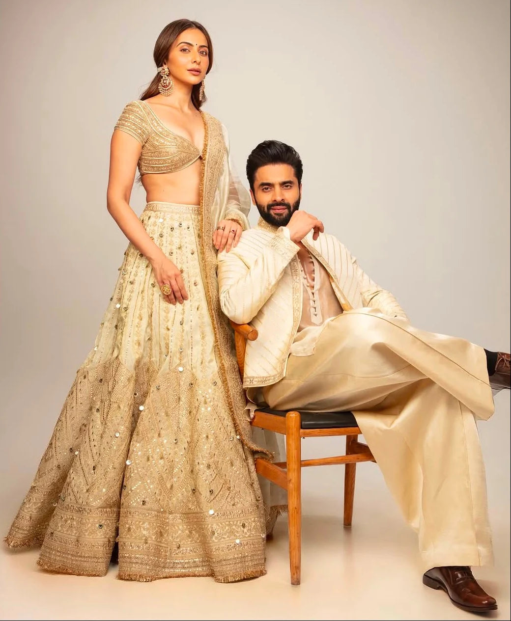 Jackky Bhagnani Ishaan Jacket Set