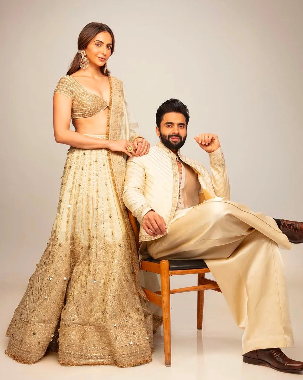 Jackky Bhagnani Ishaan Jacket Set
