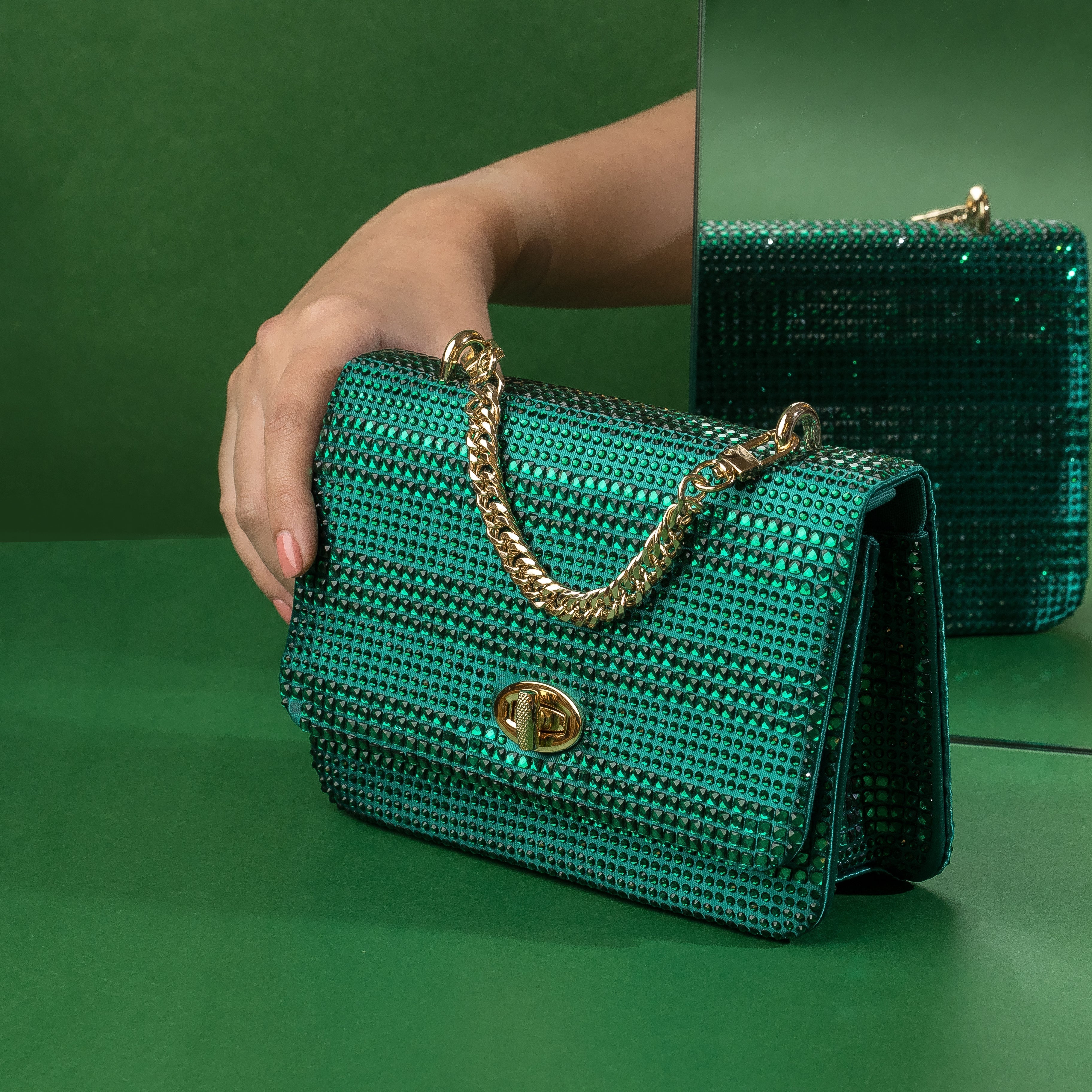 Grace Emerald City Bag