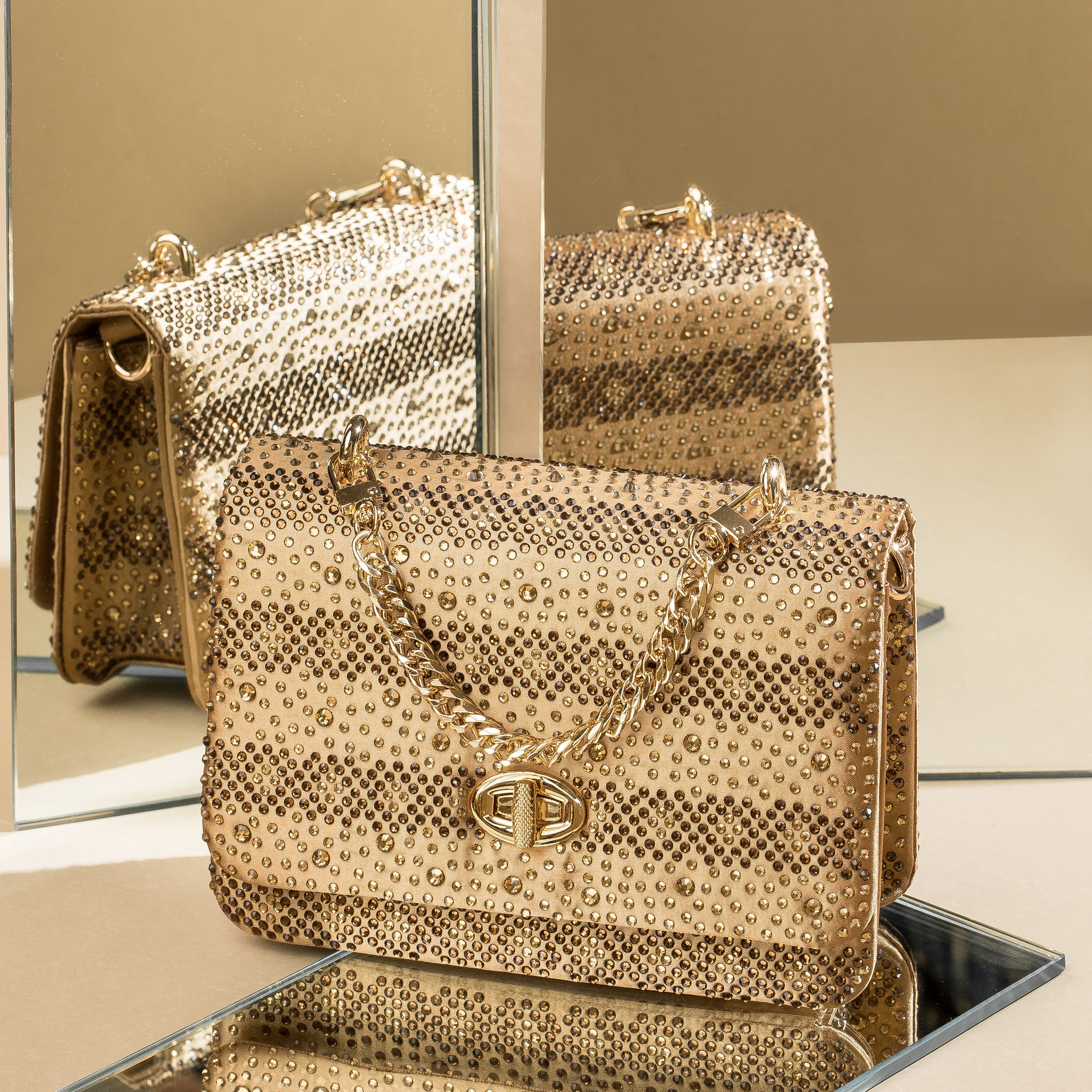 Chloe City Bag Gold