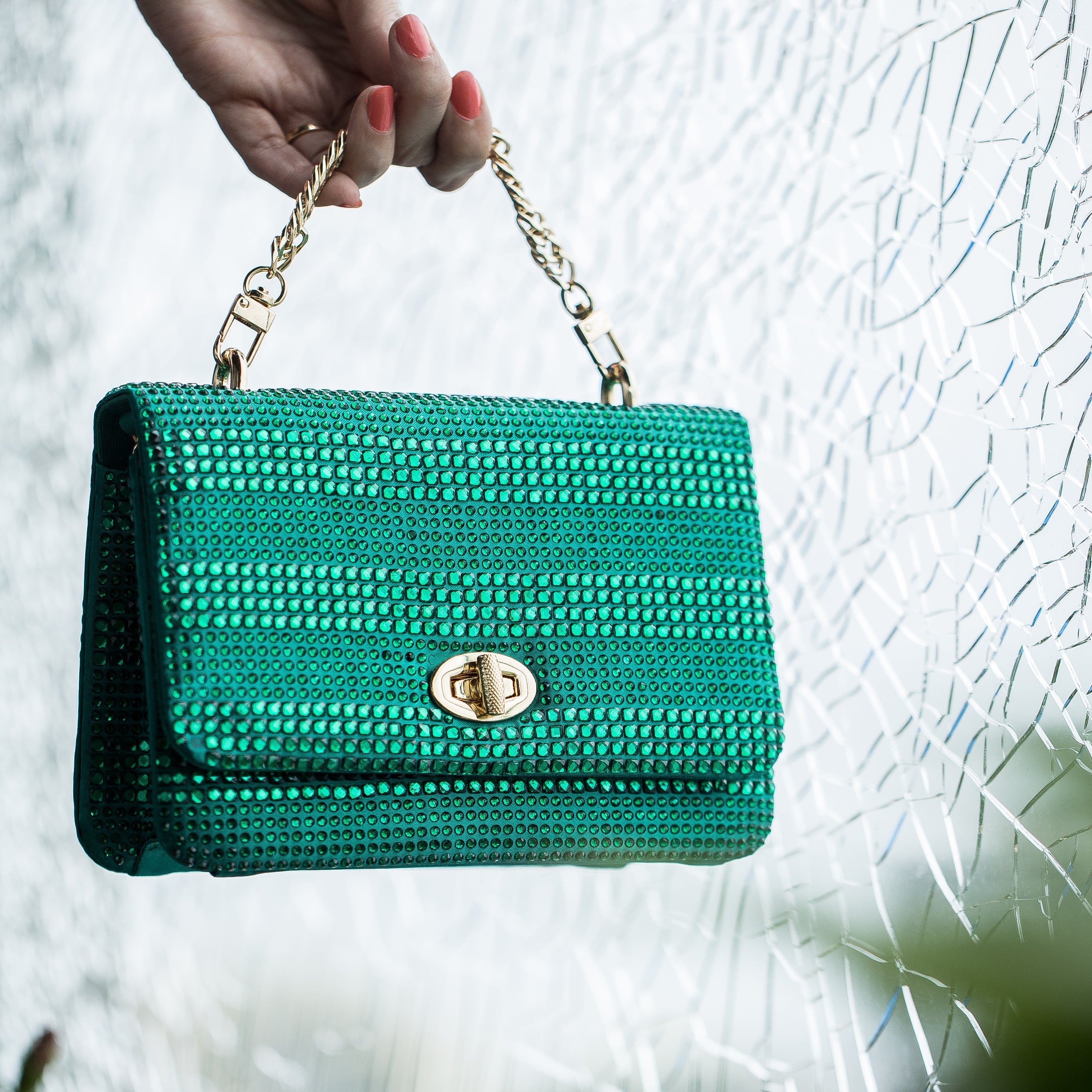 Grace Emerald City Bag
