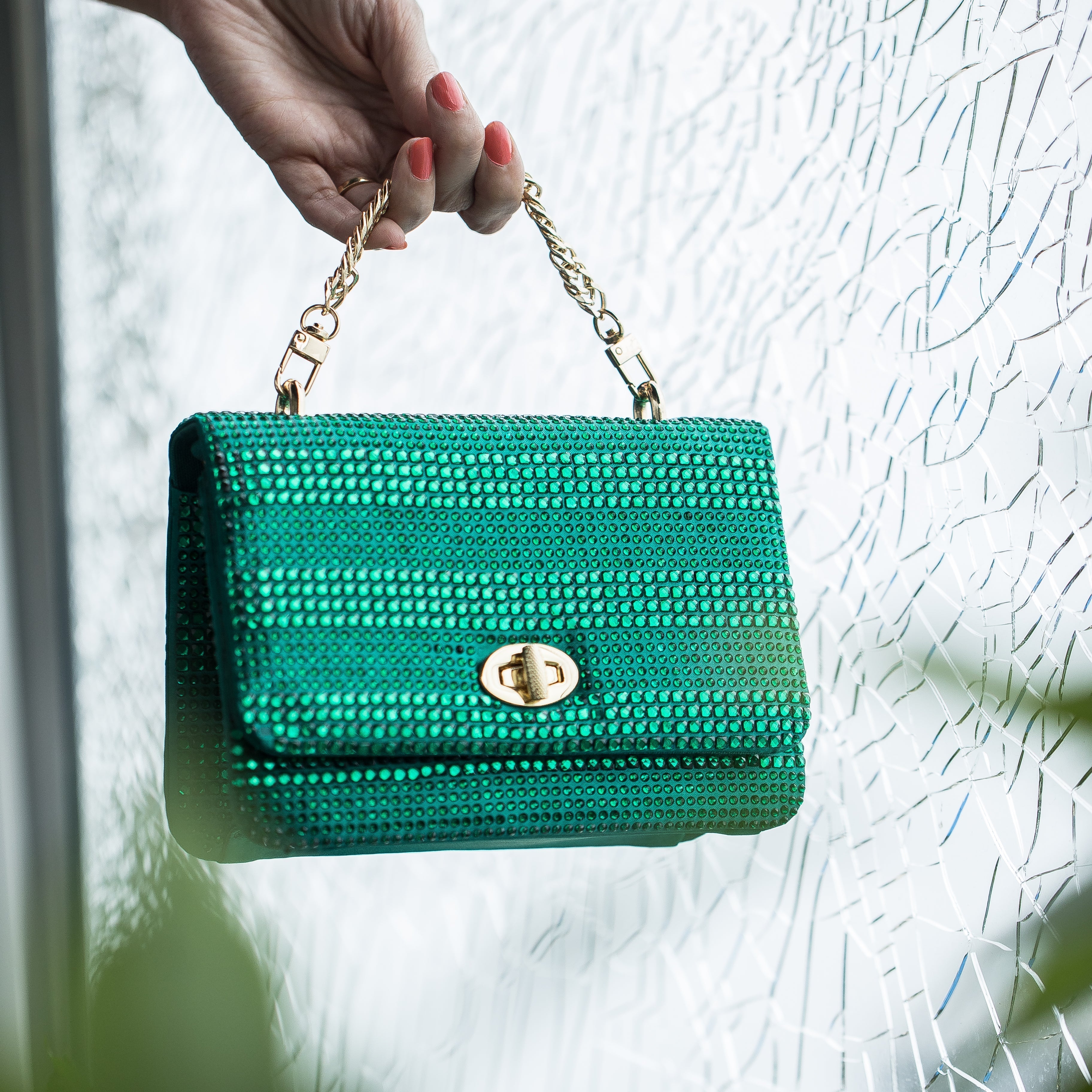 Grace Emerald City Bag