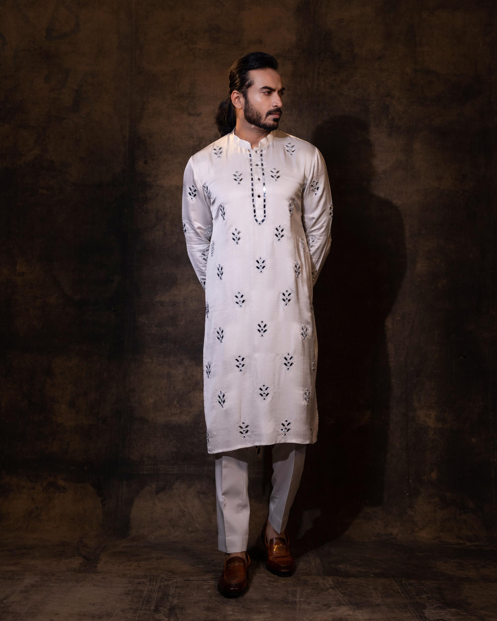 SHEESHA SAAJ KURTA SET