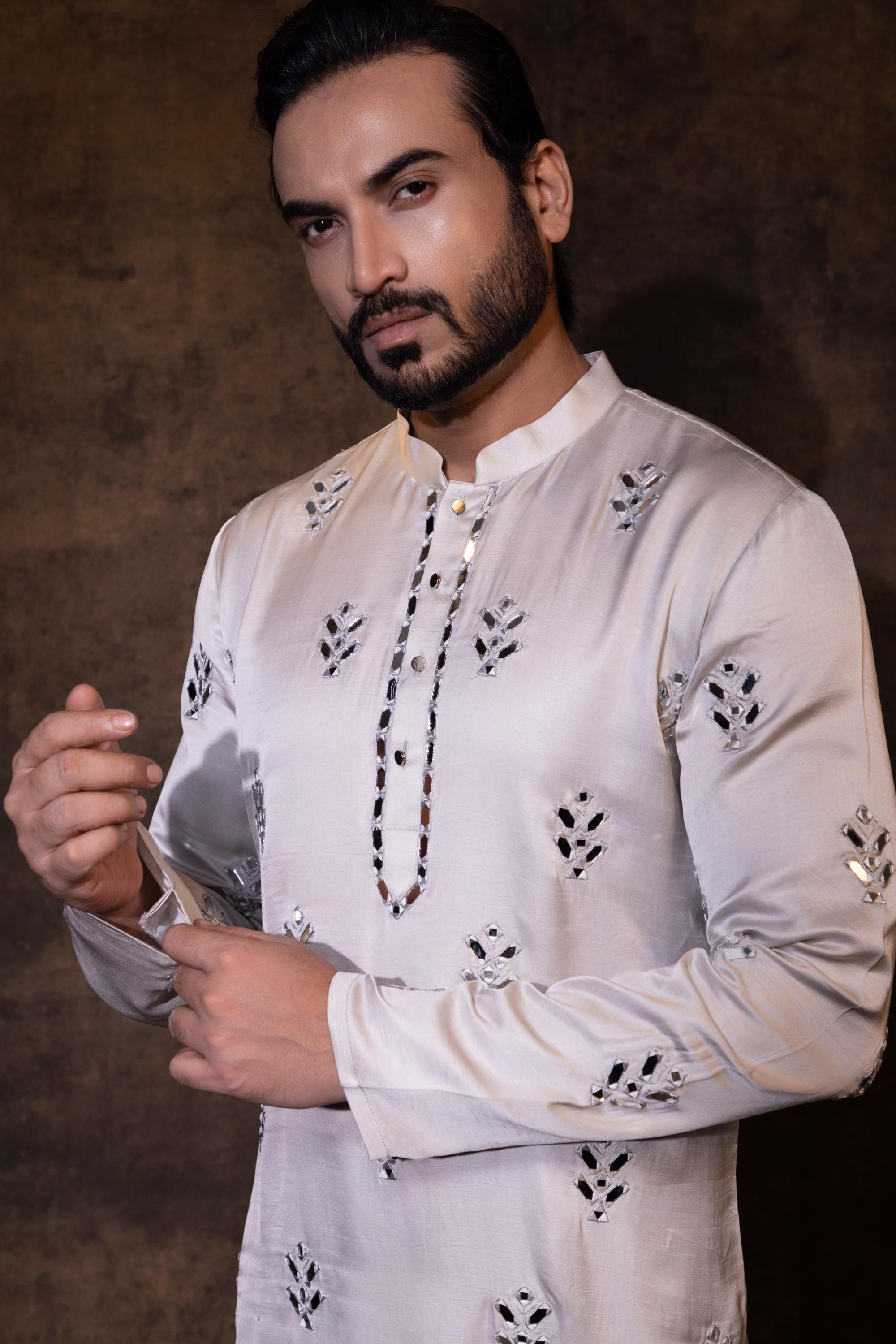 SHEESHA SAAJ KURTA SET