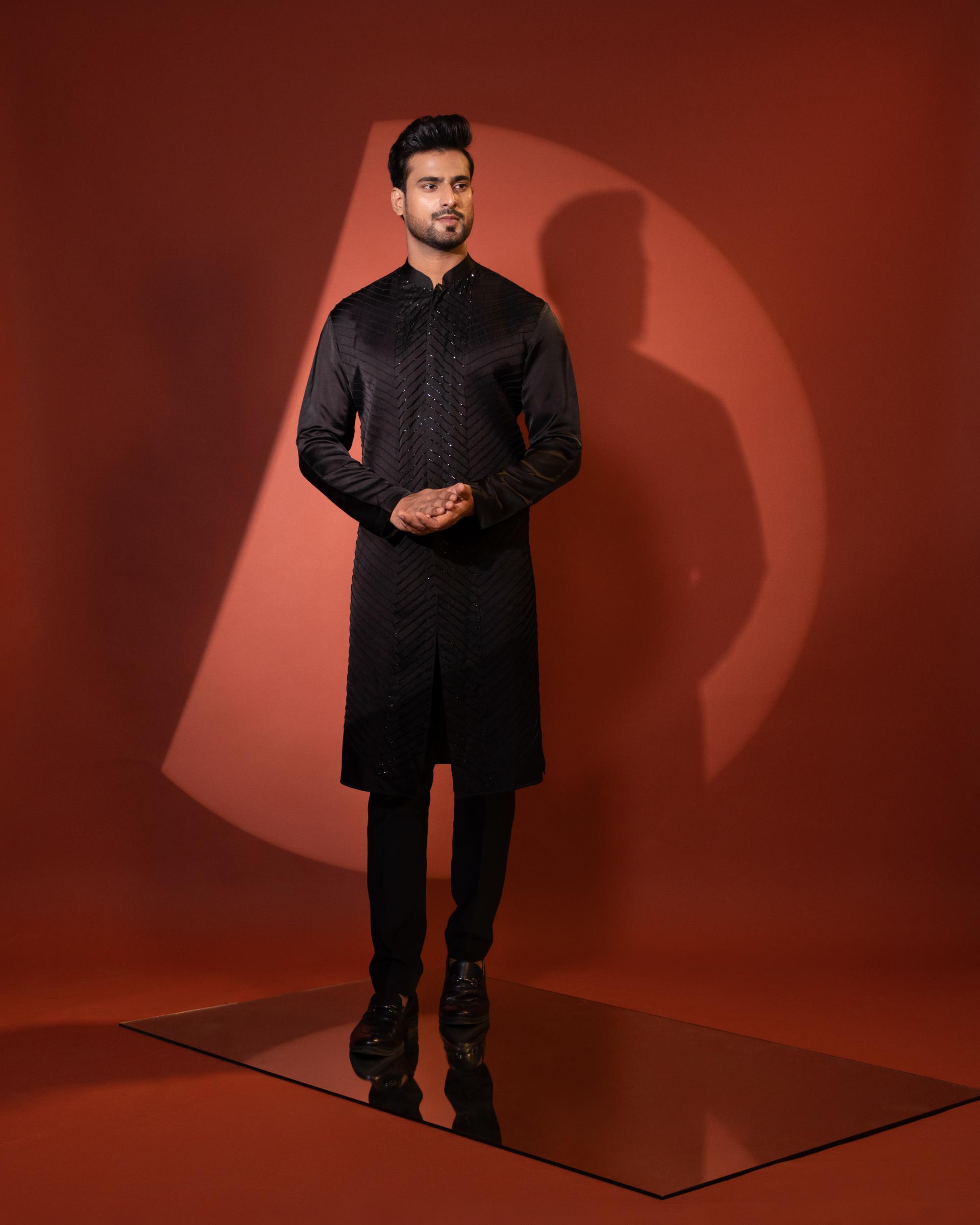 DARK KNIGHT KURTA SET