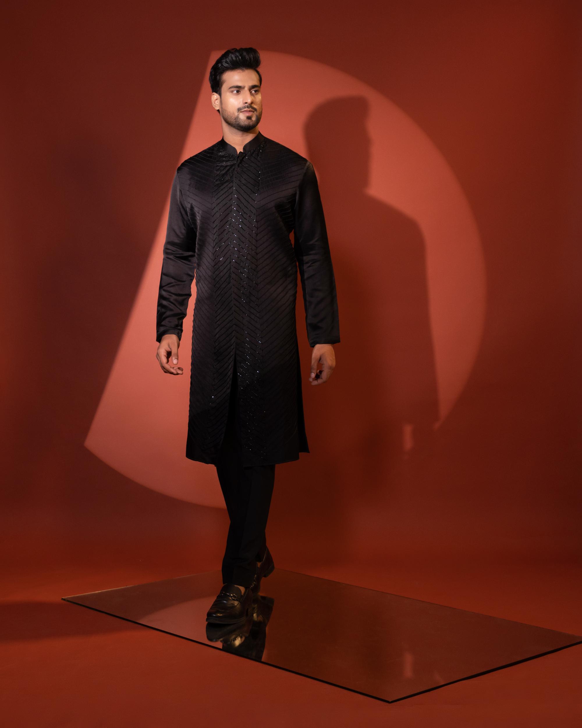 DARK KNIGHT KURTA SET