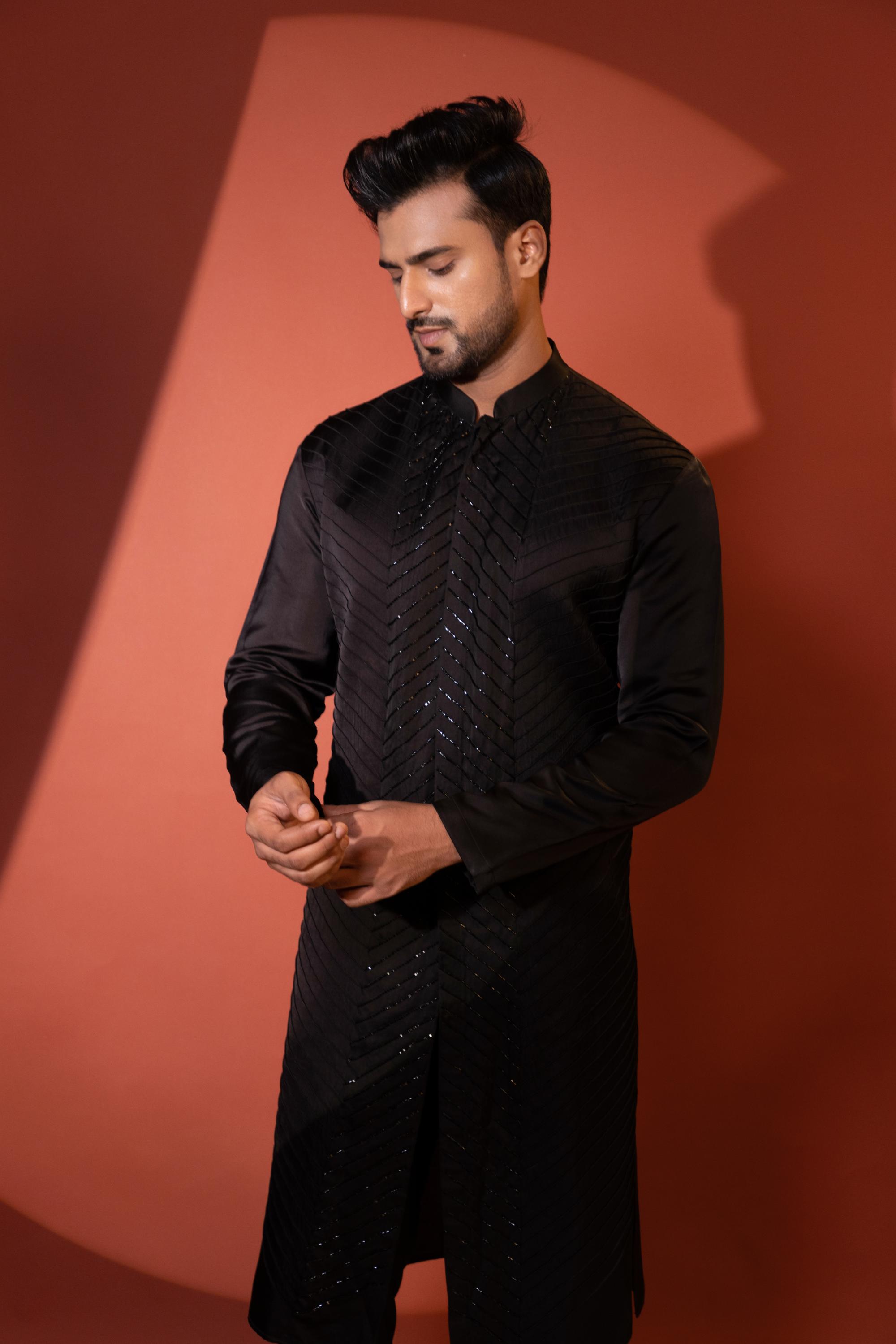 DARK KNIGHT KURTA SET
