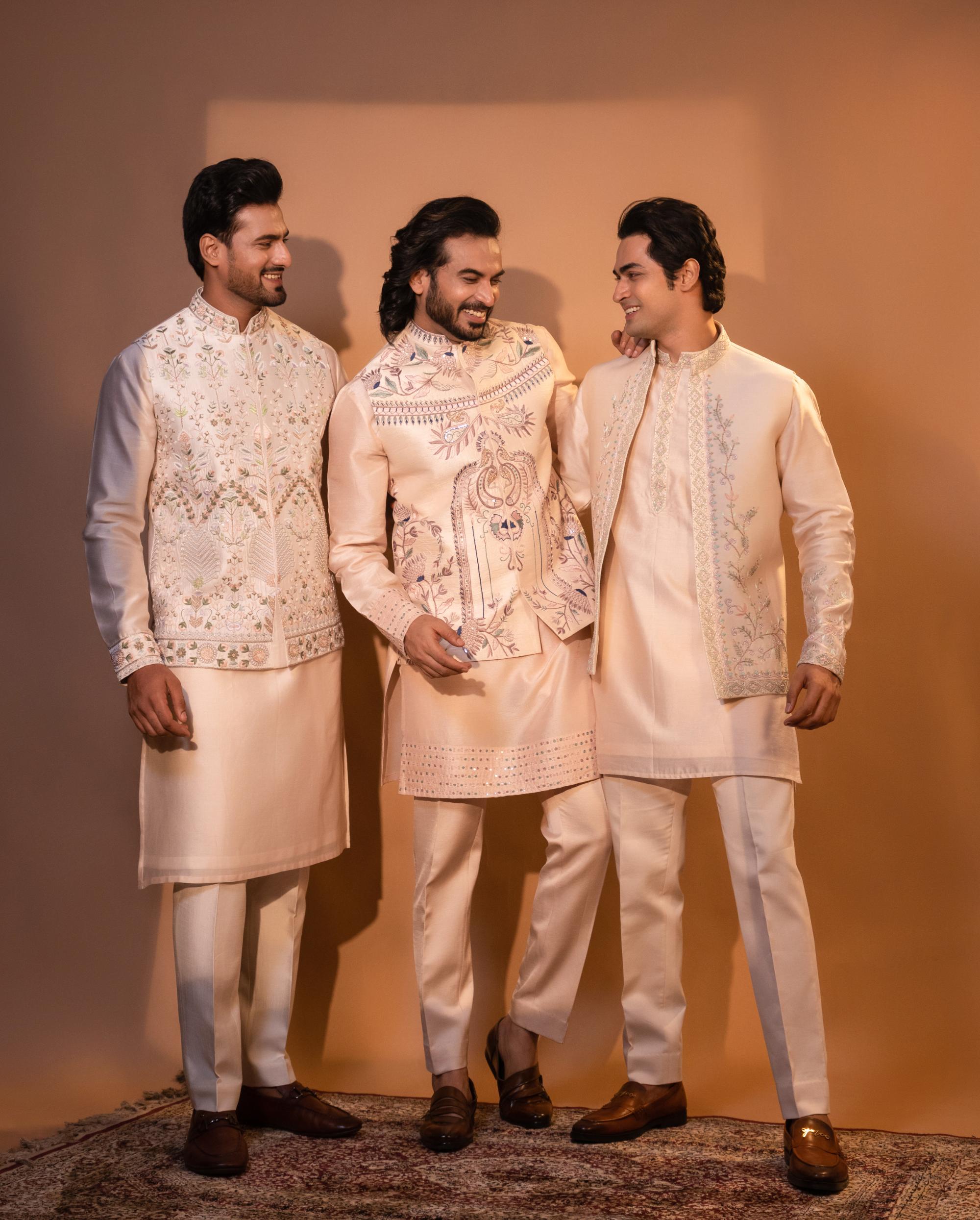 FLORAL SOVEREIGN NEHRU SET