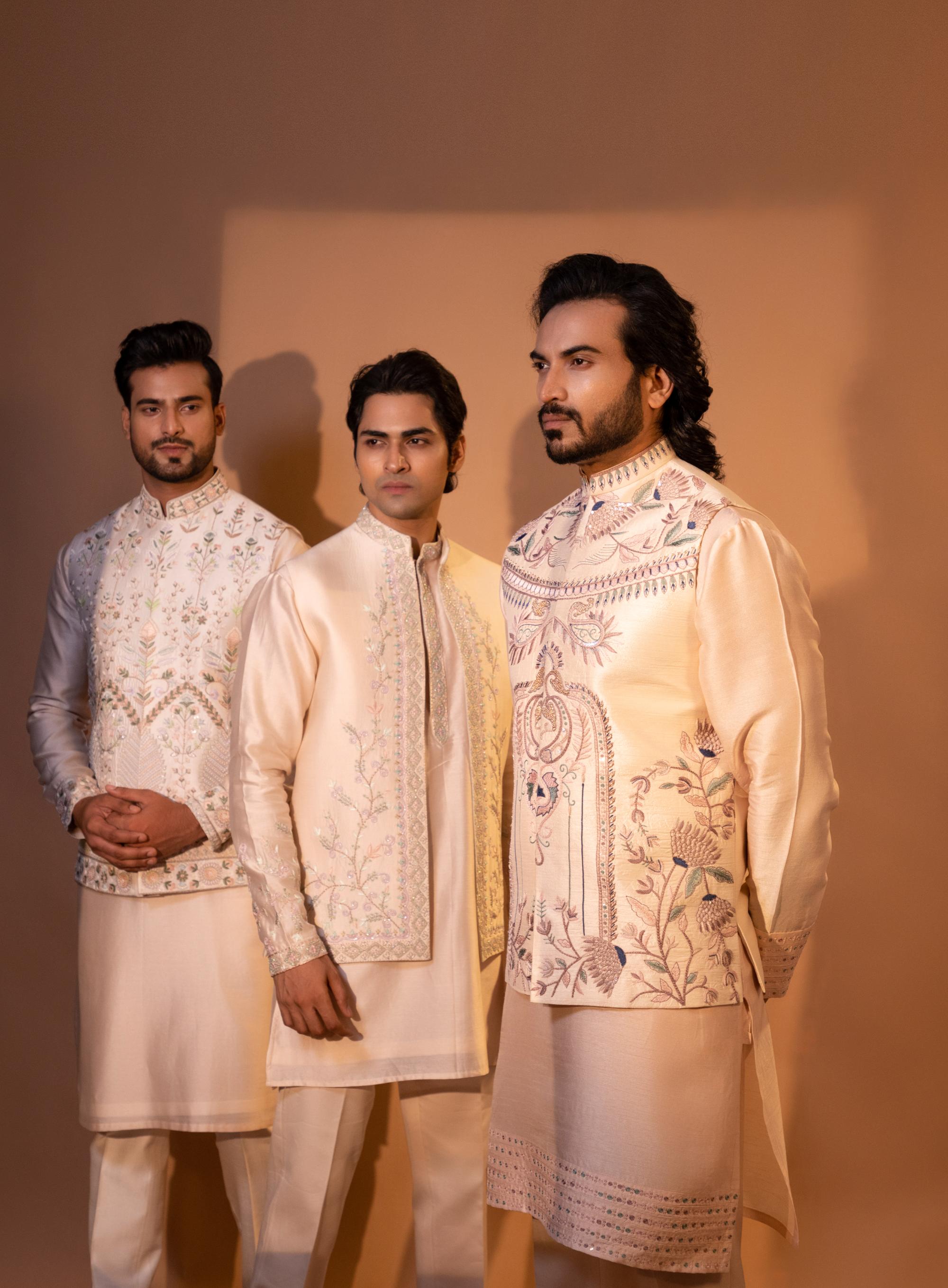 FLORAL SOVEREIGN NEHRU SET