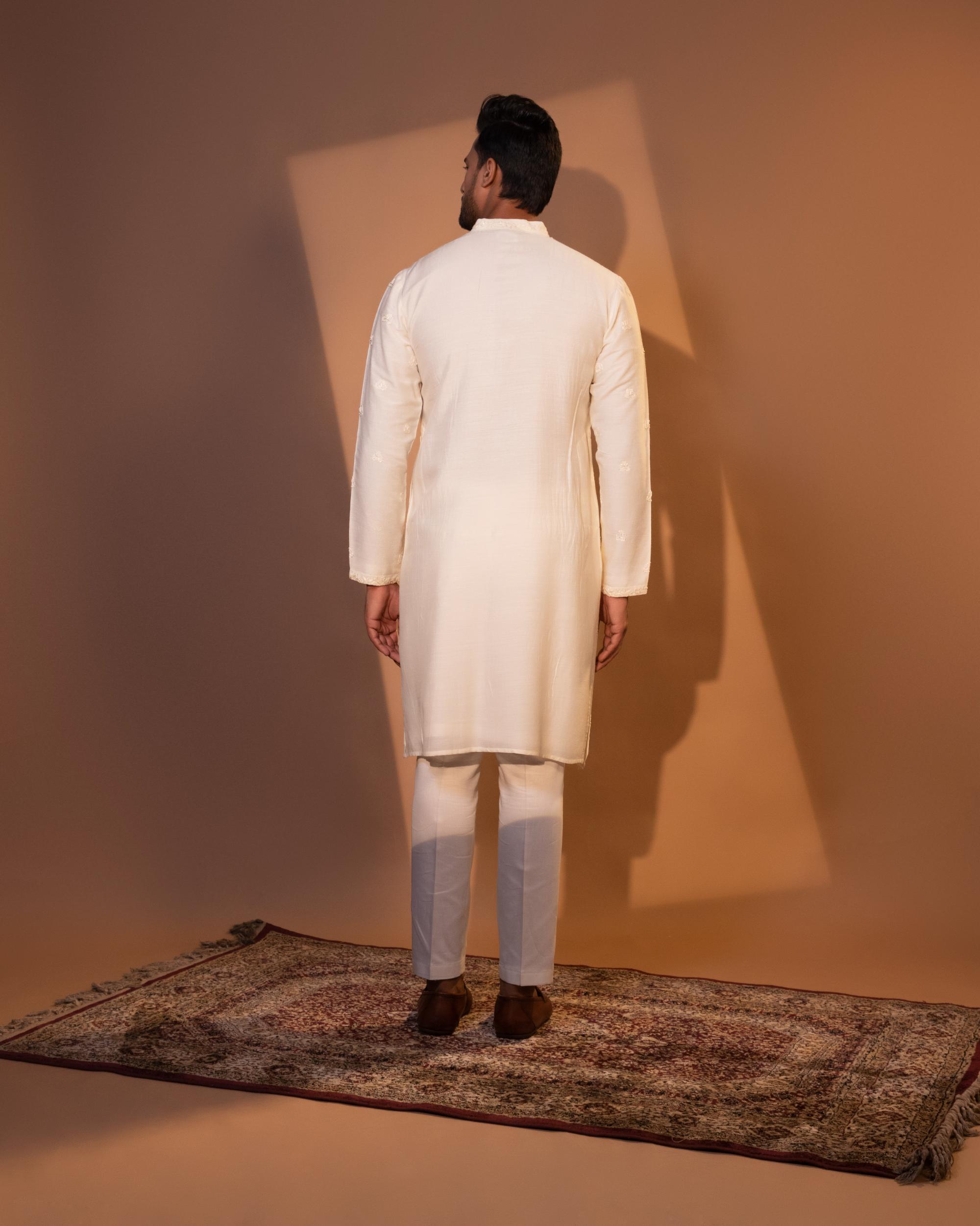 IVORY GRACE KURTA SET
