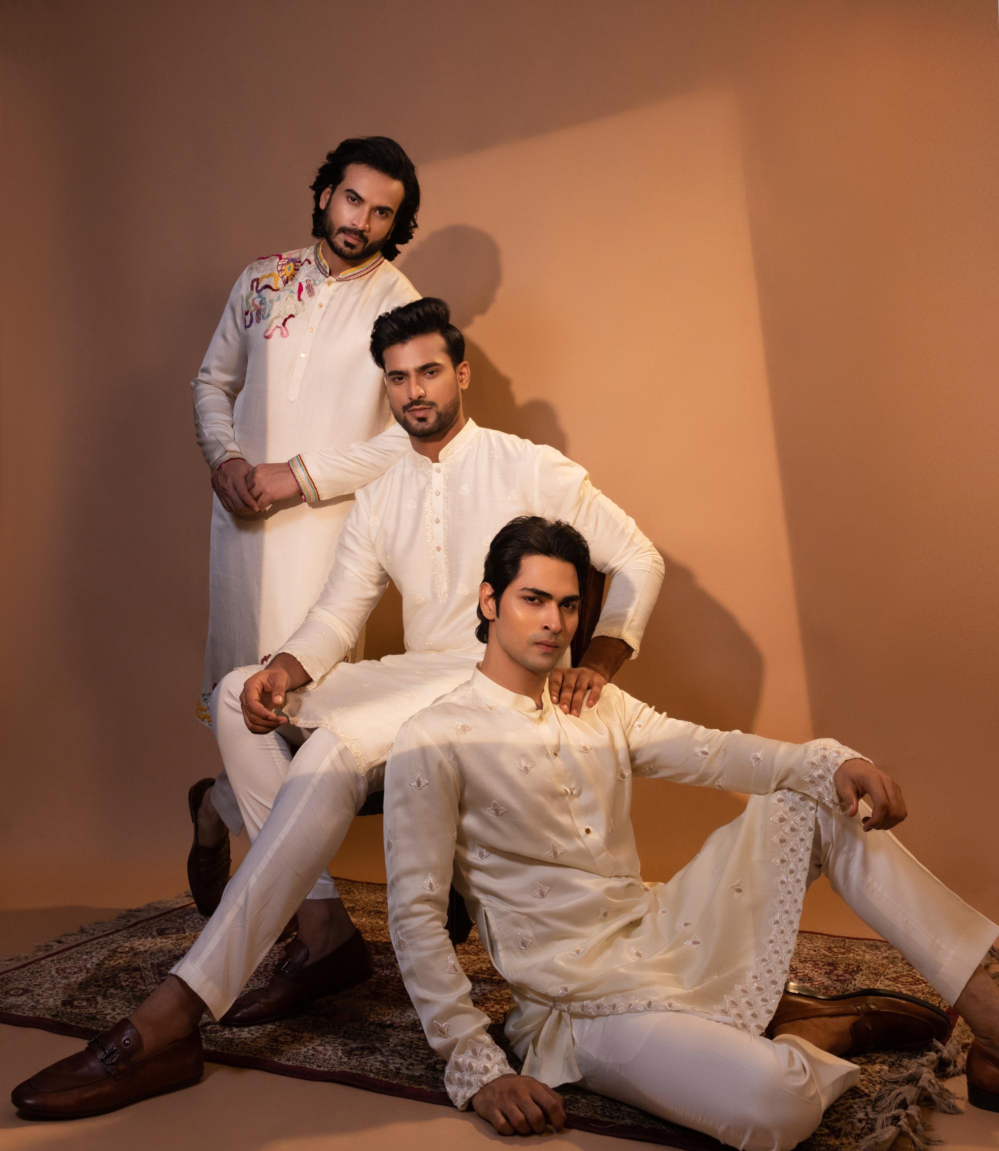 SHVET KURTA SET