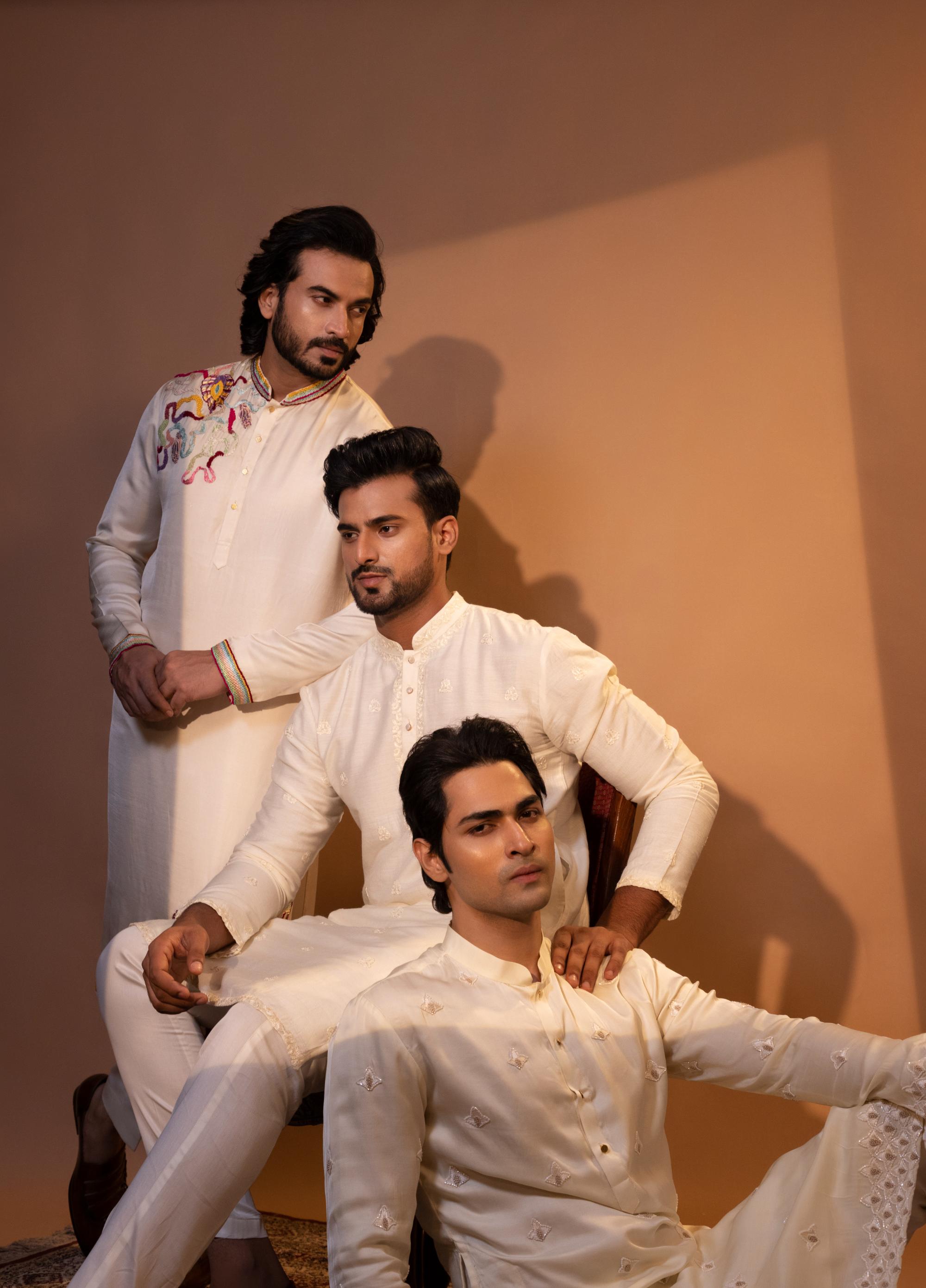 IVORY GRACE KURTA SET