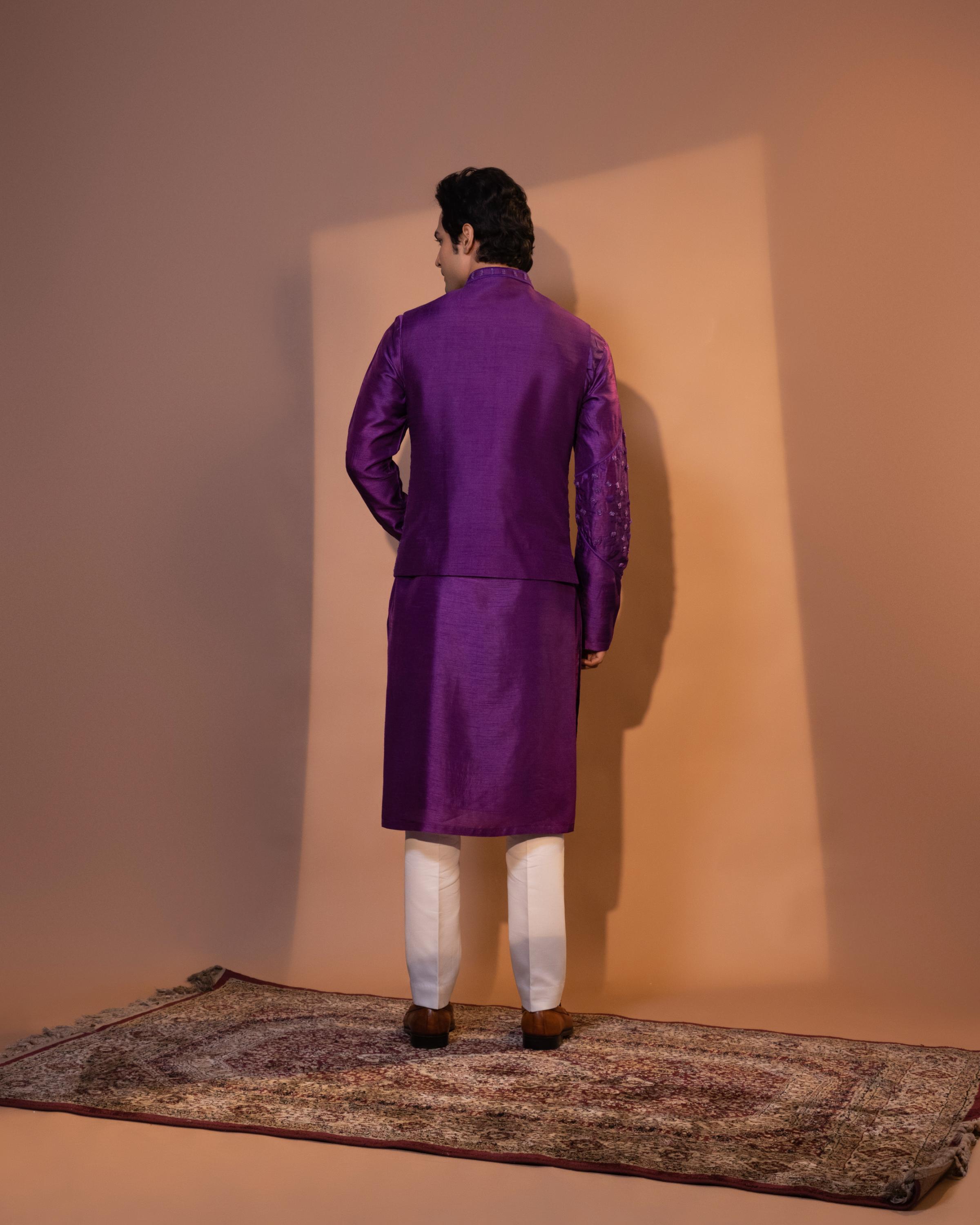 LINEAR LUXE NEHRU SET