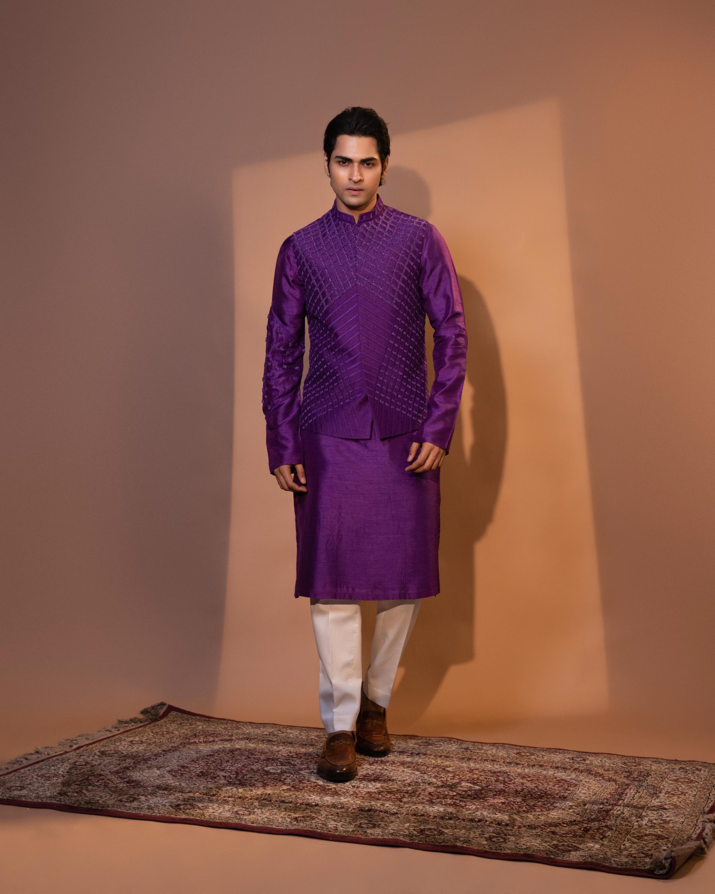 LINEAR LUXE NEHRU SET