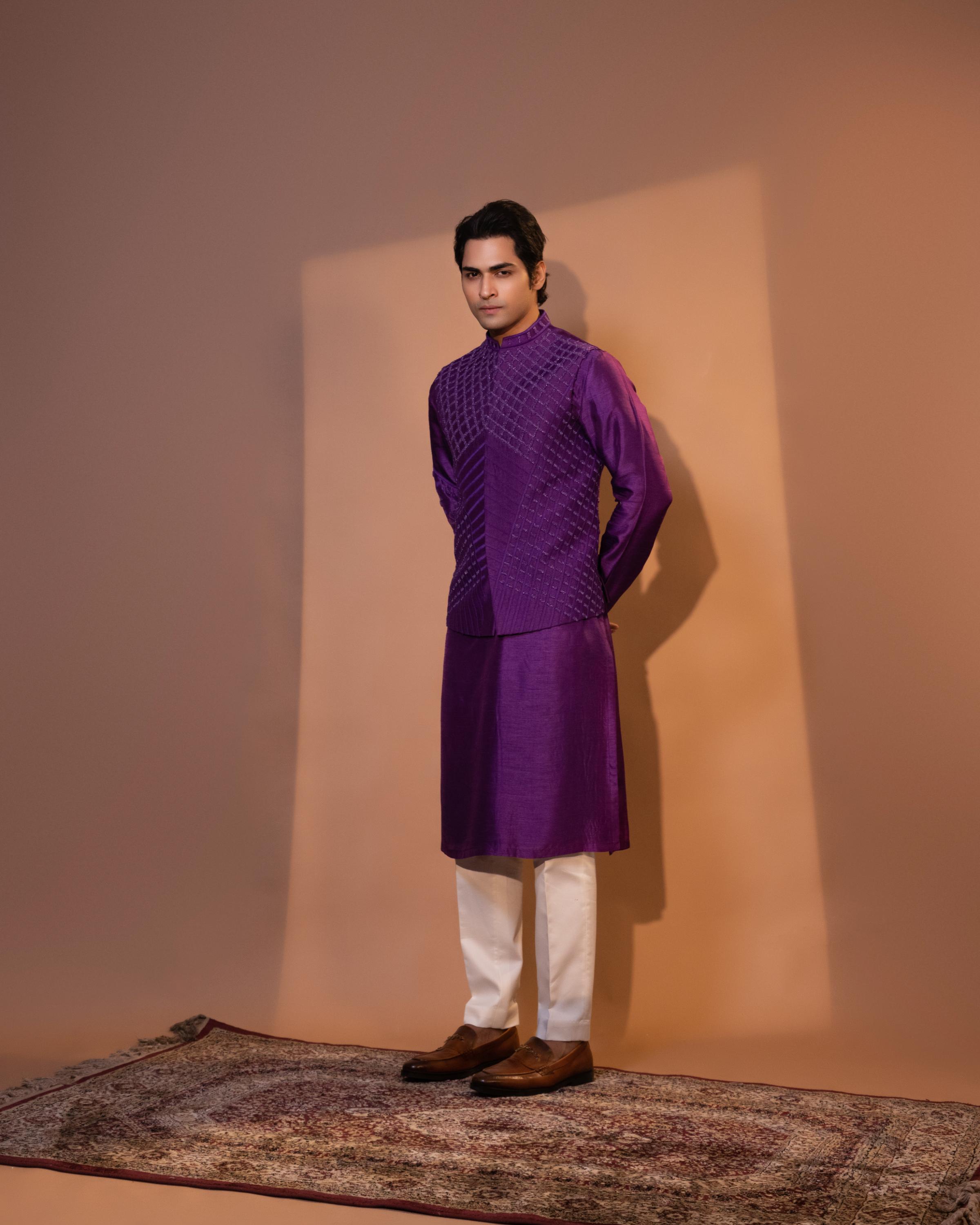 LINEAR LUXE NEHRU SET