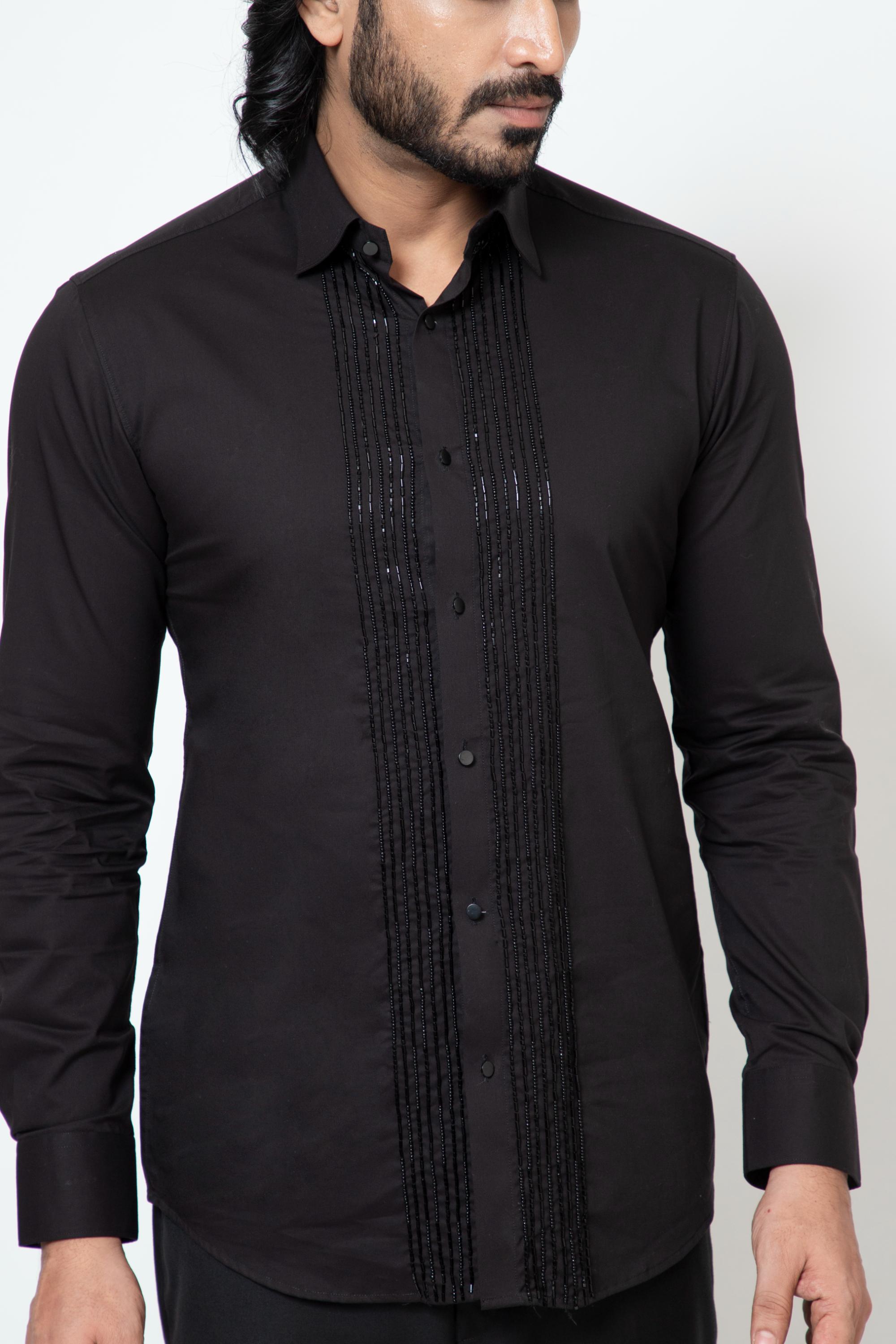 SHADOW WEAVE SHIRT