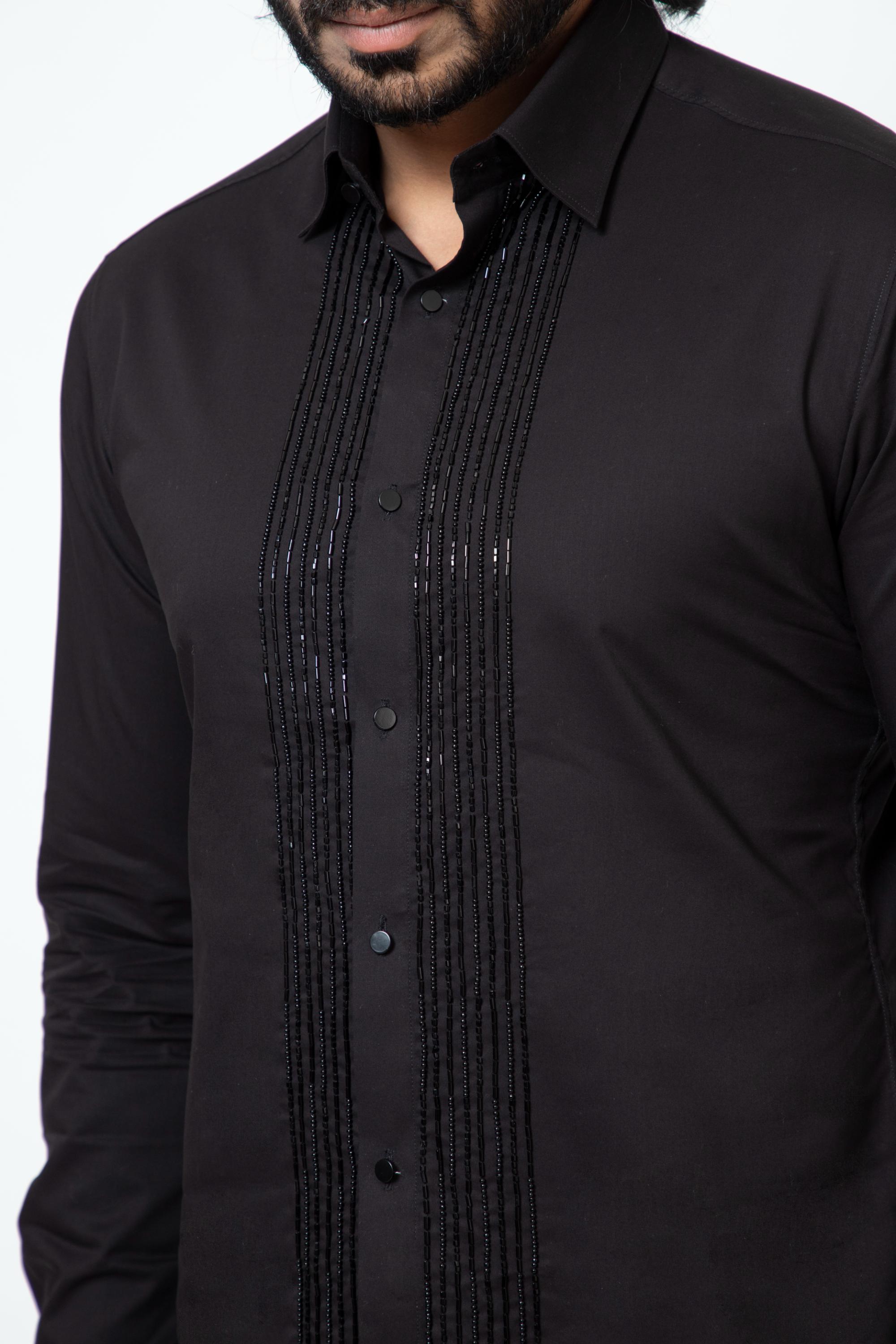 SHADOW WEAVE SHIRT